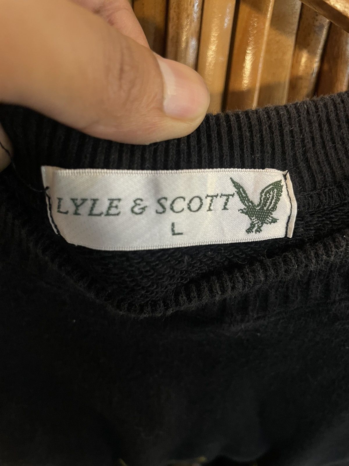 Lyle & Scott LYLE & SCOOT SWEATSHIRT Size US L / EU 52-54 / 3 - 5 Thumbnail