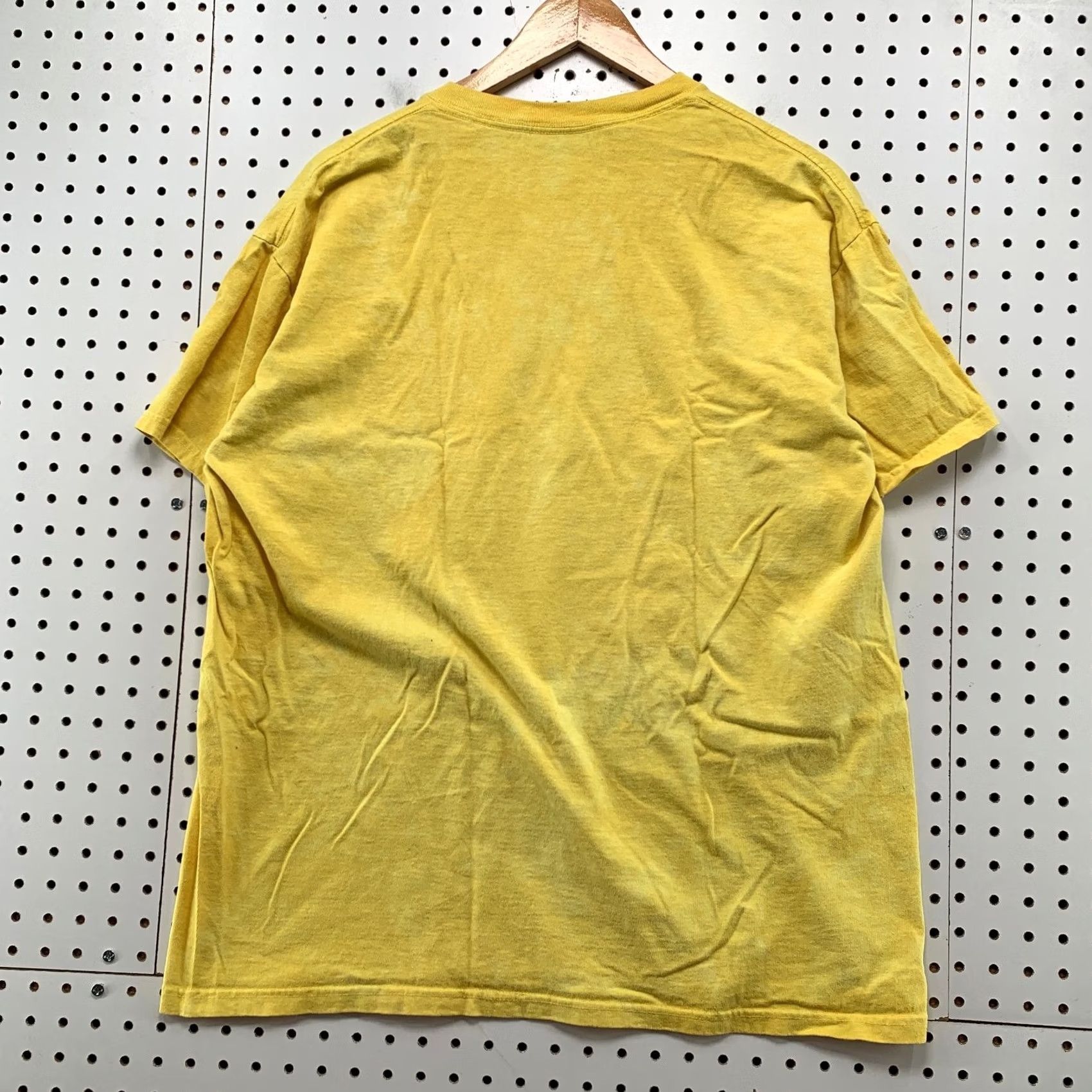 The Mountain VINTAGE The Mountain Wolf Nature Shirt Mens L Yellow USA Acid Wash Wolves Shirt Size US L / EU 52-54 / 3 - 3 Thumbnail