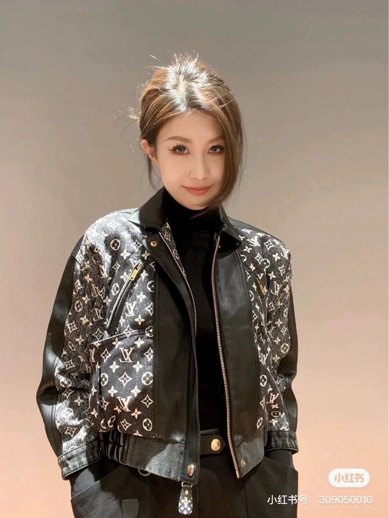 Louis Vuitton LOUIS VUITTON Short Leather Jacket with Patchwork jacket Size XS / US 0-2 / IT 36-38 - 5 Thumbnail
