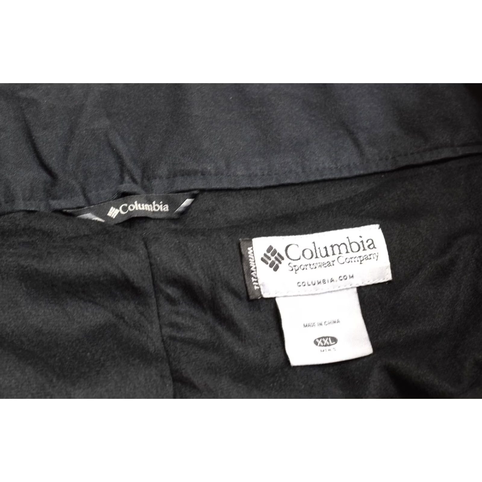 Vintage Columbia Titanium Wildcard Softshell Ski Snowboard Pants Black Mens XXL NEW Size US 39 - 5 Thumbnail