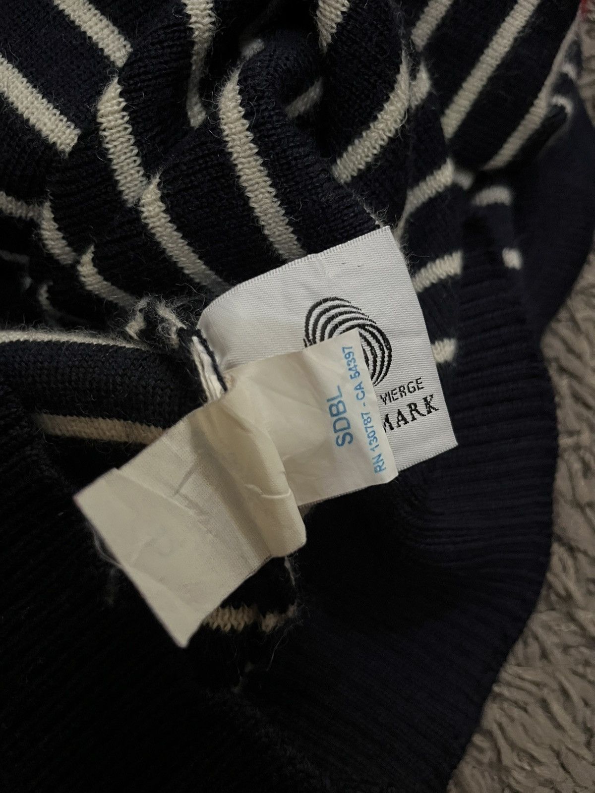 Saint James 2000s Breton sailors jumpers bicnic striped #D3 Size US S / EU 44-46 / 1 - 7 Thumbnail