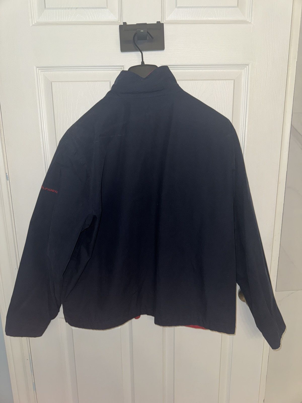 Tommy Hilfiger Vintage Reversible Tommy Hilfiger Cotton Jacket Size US M / EU 48-50 / 2 - 4 Thumbnail