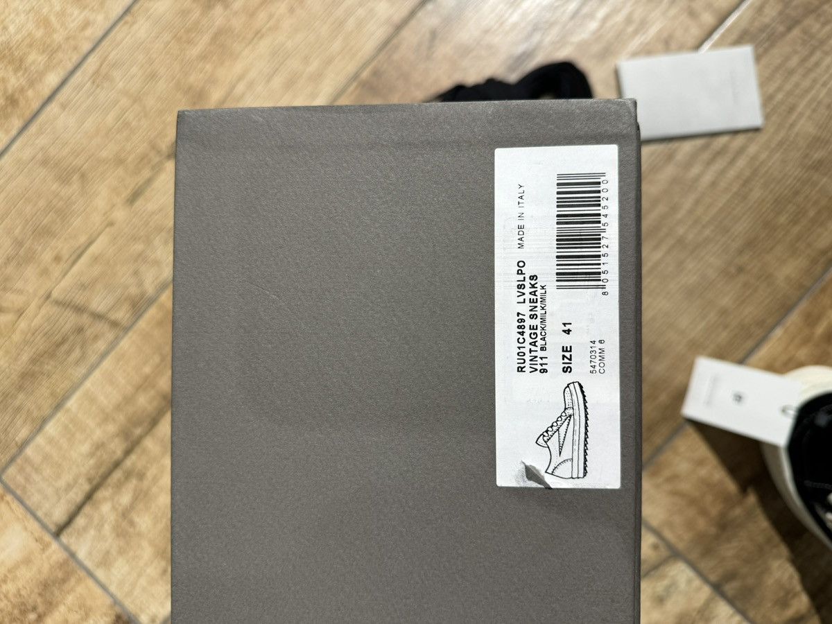 Rick Owens Rick owens vintage sneakers balck suade Size US 8 / EU 41 - 6 Thumbnail
