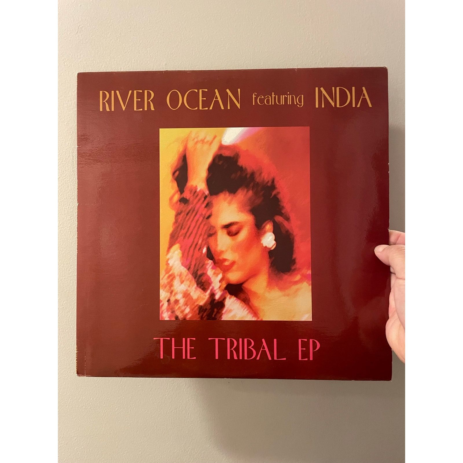 INTENTIONALLY BLANK River Ocean / India - The Tribal EP 2x12" deep house latin Size ONE SIZE - 1 Thumbnail