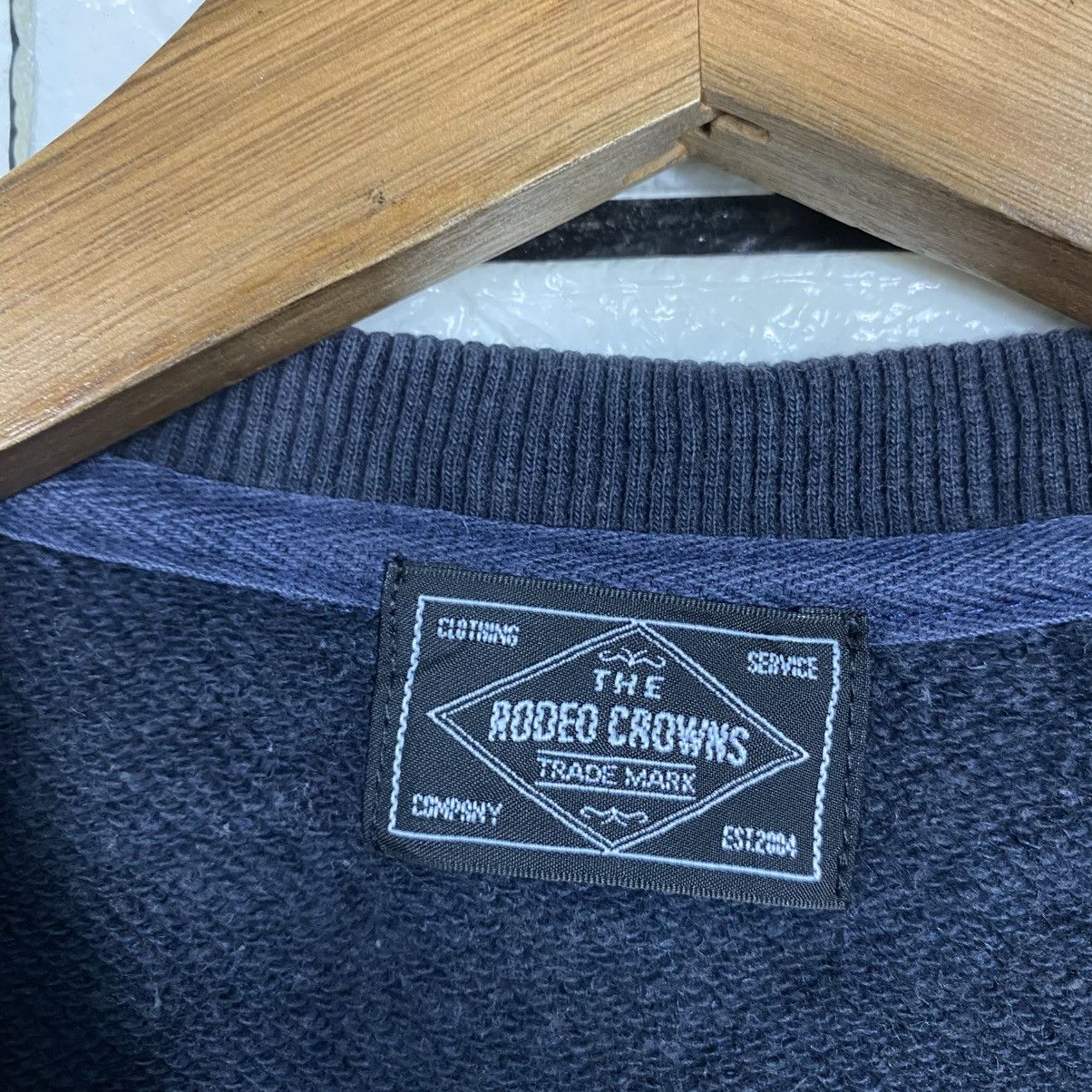 Hysteric Glamour 📌Vintage Sweatshirt The Rodeo Crowns Big Logo Size US L / EU 52-54 / 3 - 13 Thumbnail