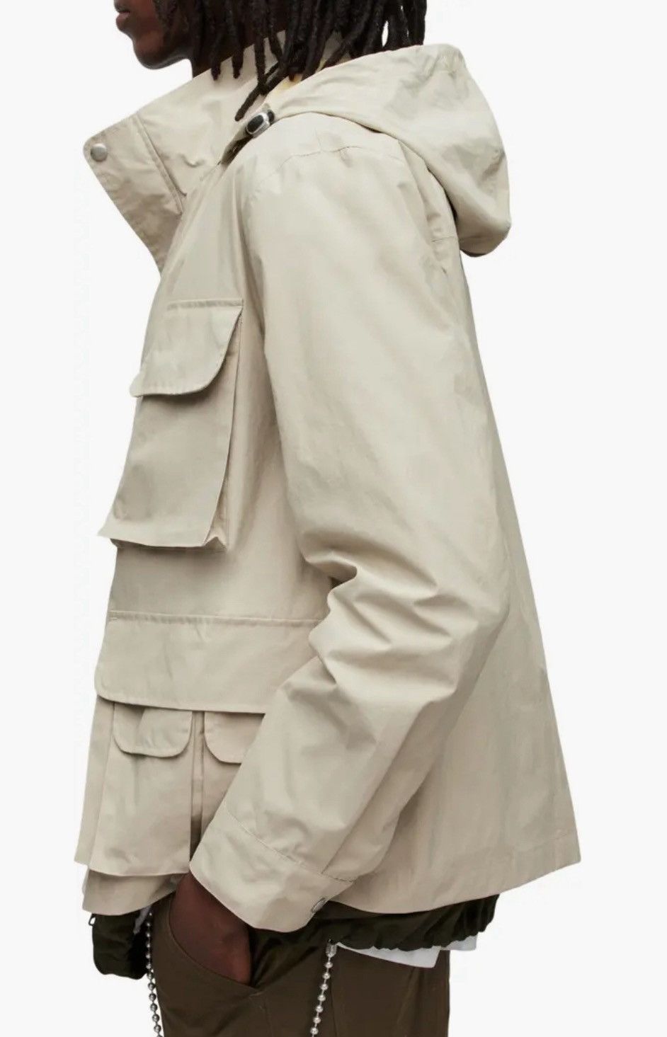 Allsaints Allsaints Maso Lightweight Water Repellent Jacket size XXL Size US XXL / EU 58 / 5 - 5 Thumbnail
