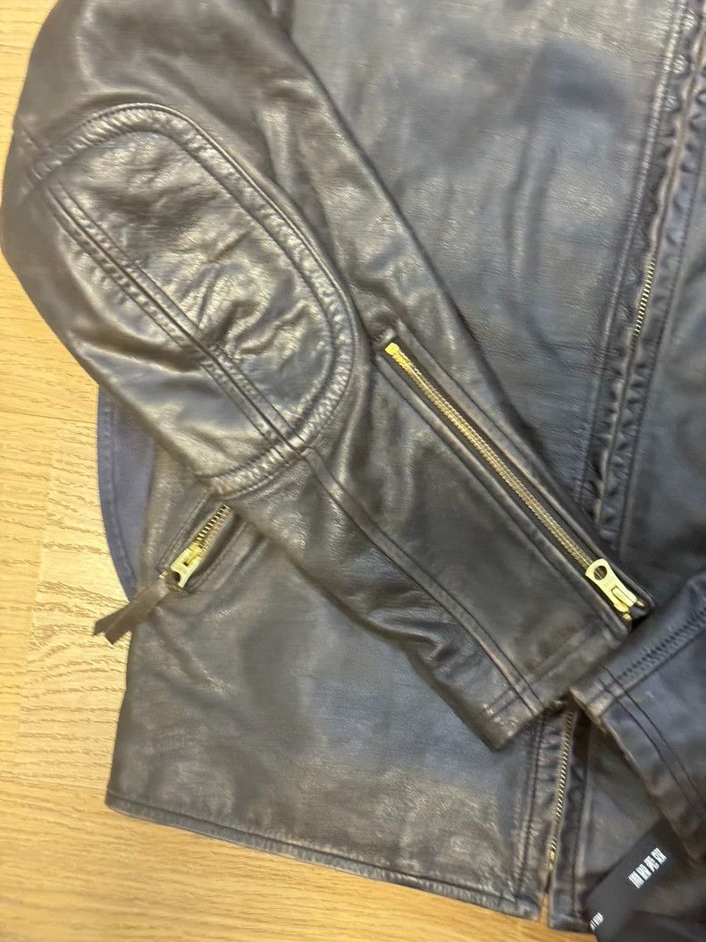 RRL Ralph Lauren RRL Ralph Lauren Tom Hardy Venom Movie Same Leather Jacket Size US L / EU 52-54 / 3 - 3 Thumbnail