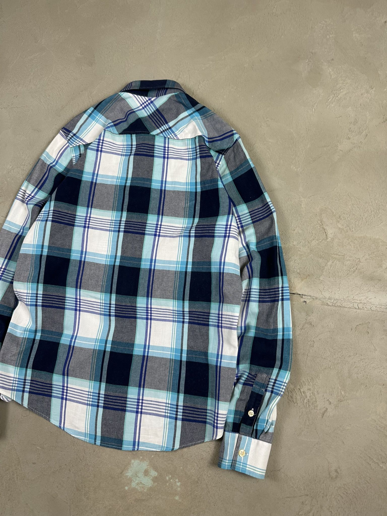 Flannel × Vintage Vintage Flannel Checked Button Up Shirt Size US M / EU 48-50 / 2 - 11 Thumbnail