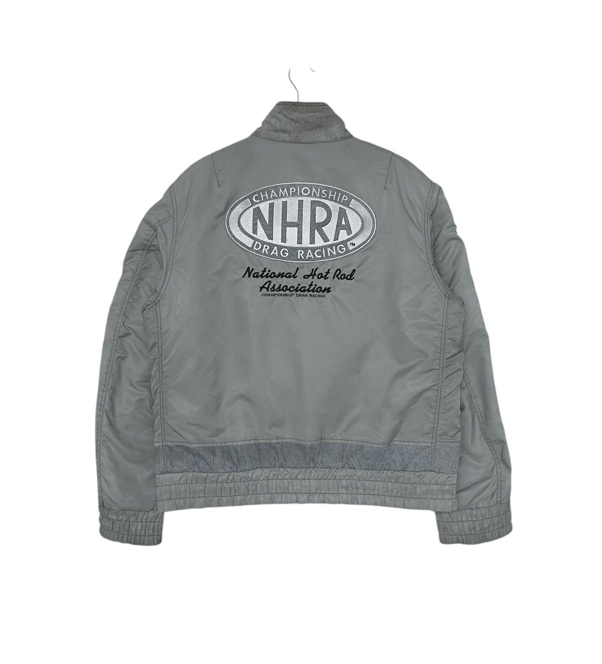 Vintage Vintage NHRA Drag Racing Jacket 1990s Size US XL / EU 56 / 4 - 1 Thumbnail