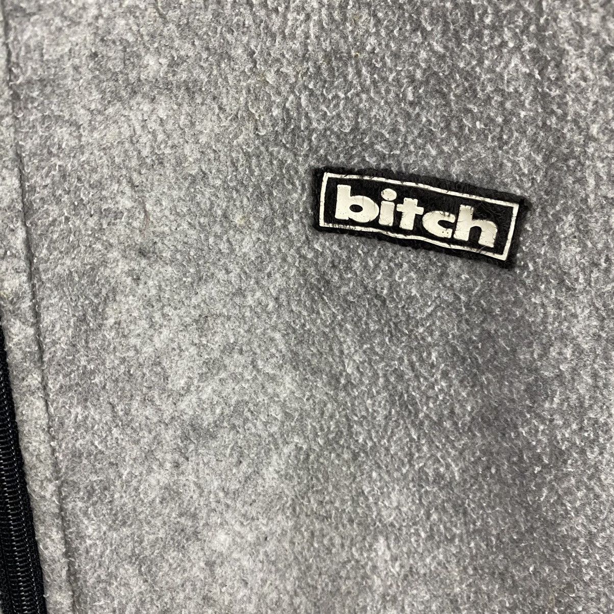 Vintage Vintage Bitch Skateboard fleece jacket Size US L / EU 52-54 / 3 - 13 Thumbnail