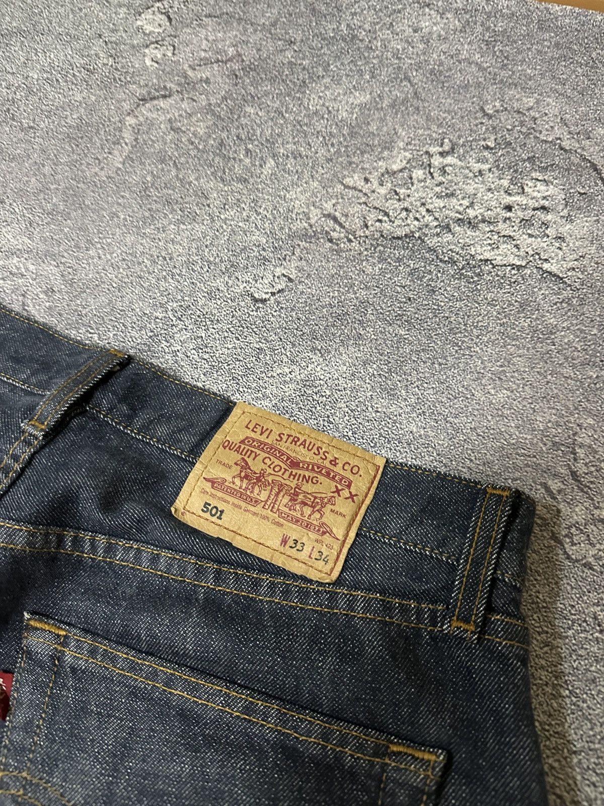 Levi's × Vintage Vintage Levis 501 Wash Denim Men’s 33x34 Pants Jeans USA Size US 33 - 4 Thumbnail
