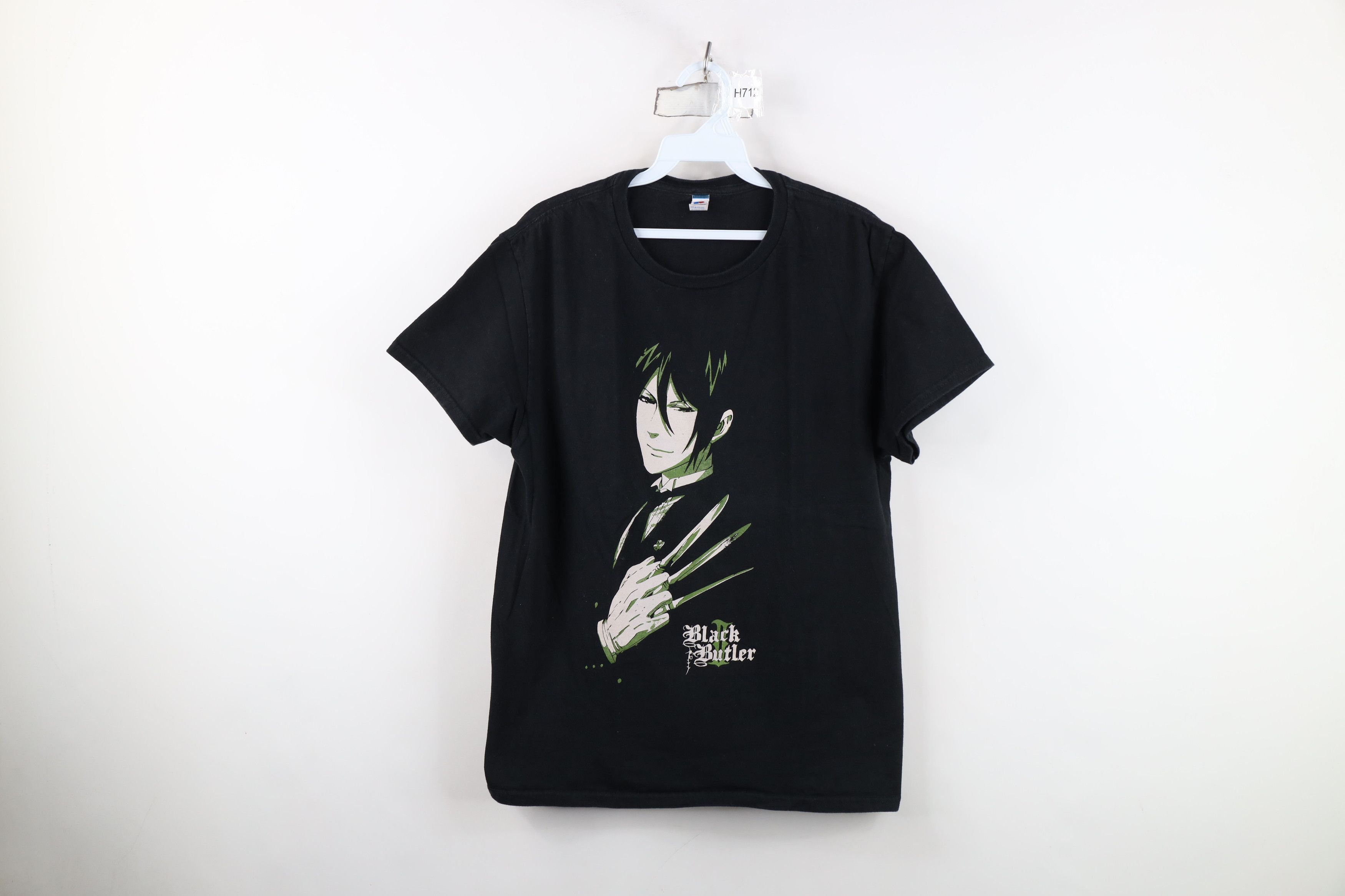 Vintage Vintage Y2K Anime Manga Black Butler II Short Sleeve T-Shirt Size M / US 6-8 / IT 42-44 - 1 Thumbnail