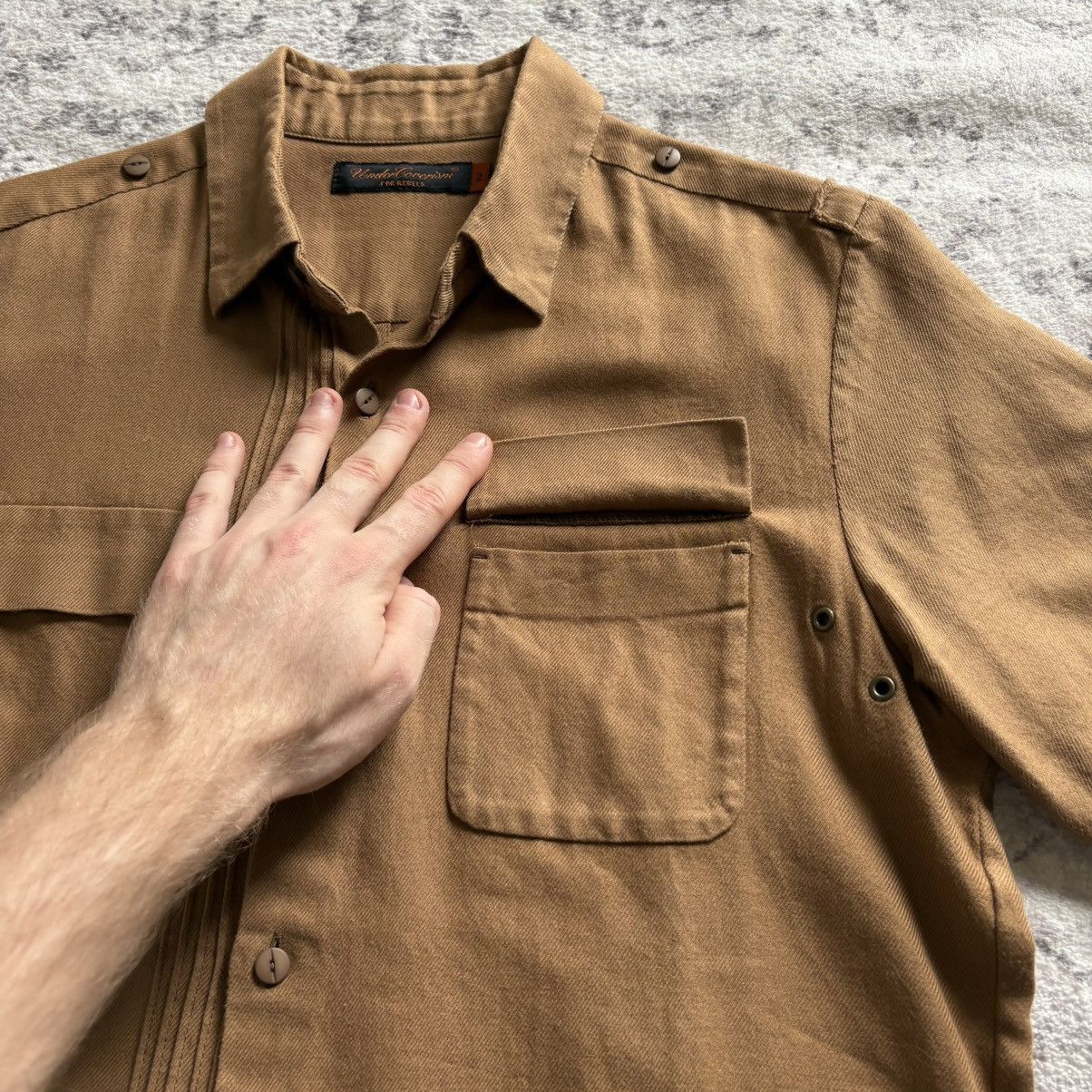Undercover Undercover SS07 “Purple” Button Up Shirt Brown | Size 2 Size US M / EU 48-50 / 2 - 4 Thumbnail