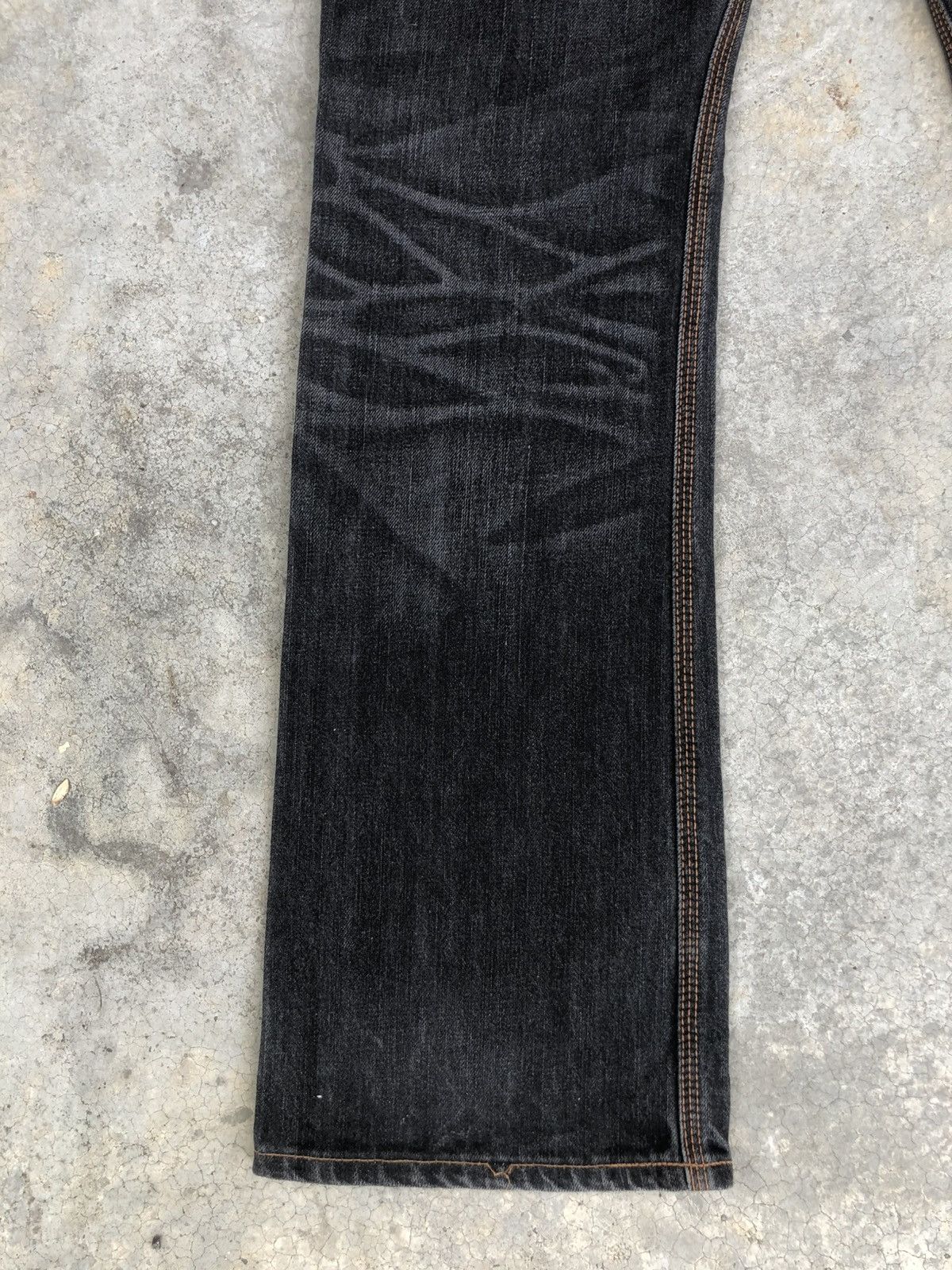 If Six Was Nine Edwin Exclusive Flared Jeans Distressed Jeans Size US 31 - 11 Thumbnail