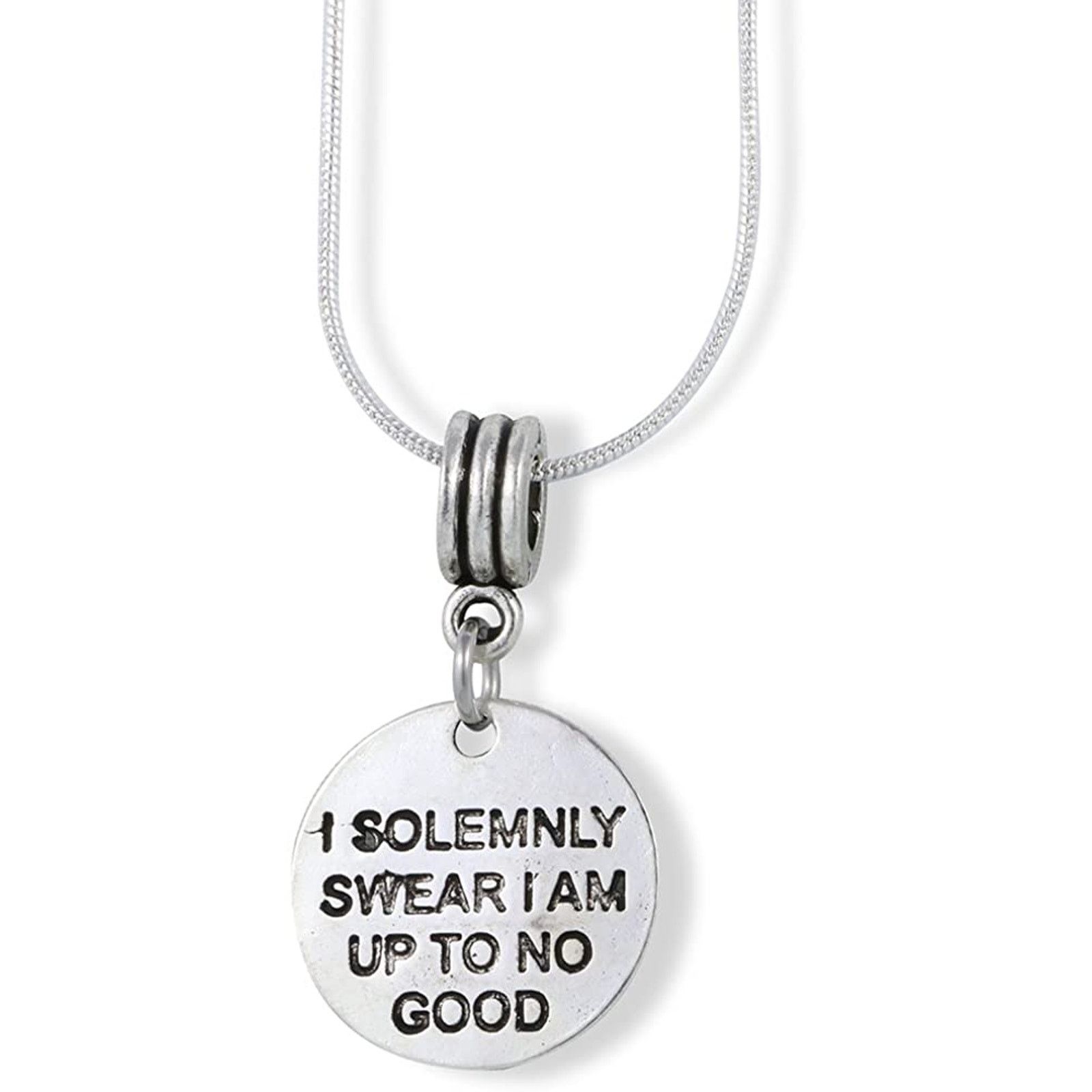 & Other Stories I Solemnly Swear I am Up To No Good Charm Chain Necklace Size ONE SIZE - 1 Thumbnail