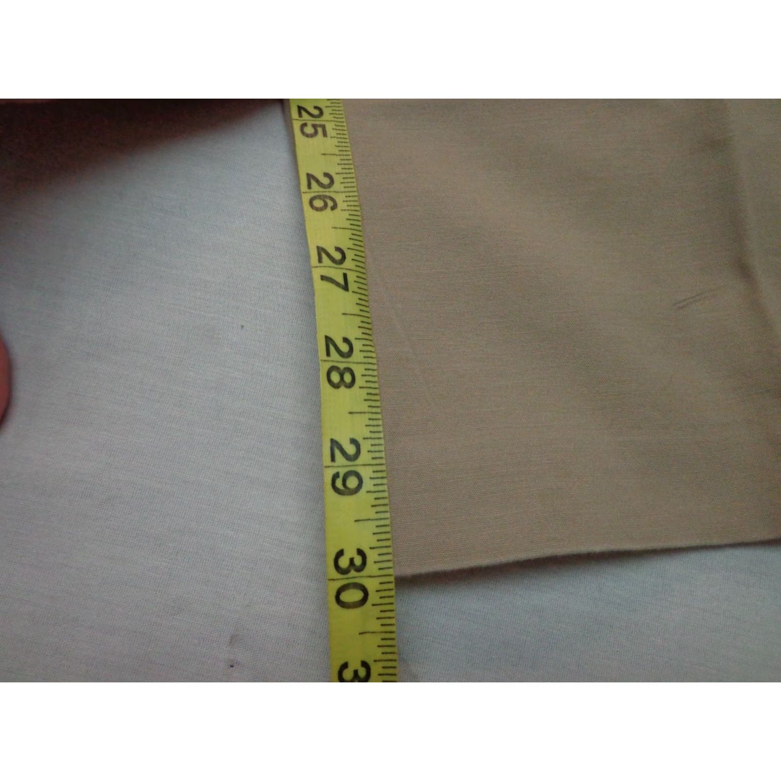 Worthington Worthington Pants Khaki Curvy Fit Women’s Size 6 Size 28" / US 6 / IT 42 - 8 Thumbnail