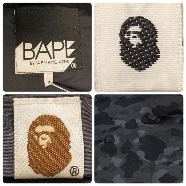 Bape BAPE BLACK CAMO Puffer Down Jacket a bathing ape NIGO Size US M / EU 48-50 / 2 - 7 Thumbnail