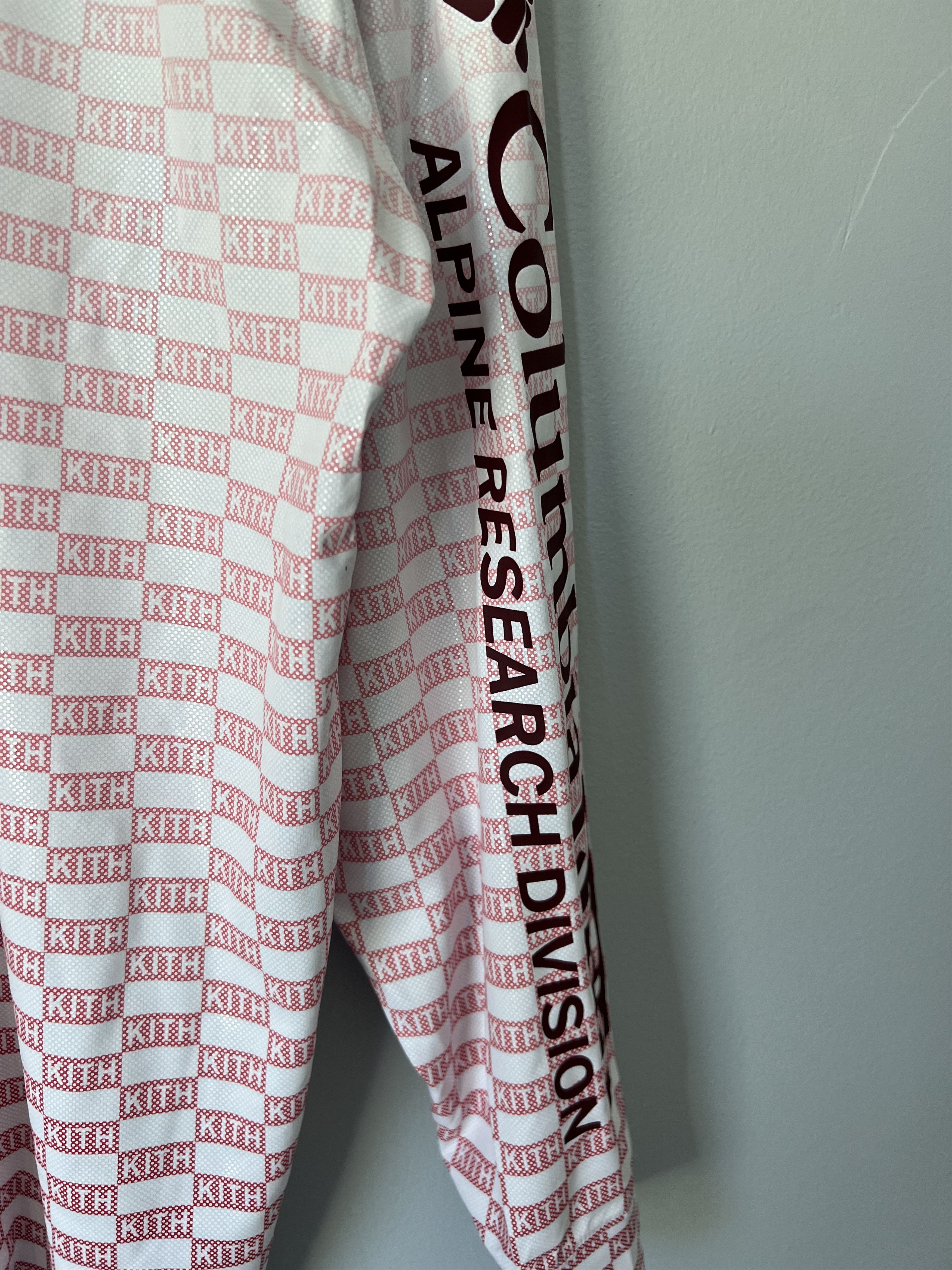 Columbia × Kith Kith Columbia Deflector 2.0 Long Sleeve Shirt in Red Size US L / EU 52-54 / 3 - 6 Thumbnail