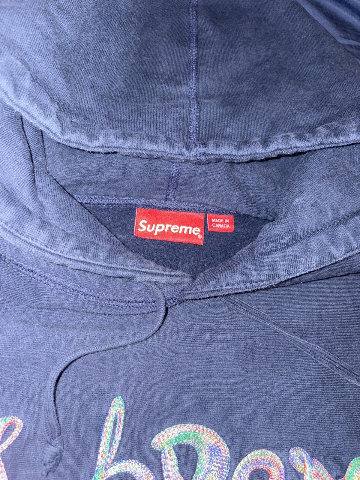 Supreme Supreme brush logo Size US L / EU 52-54 / 3 - 3 Thumbnail
