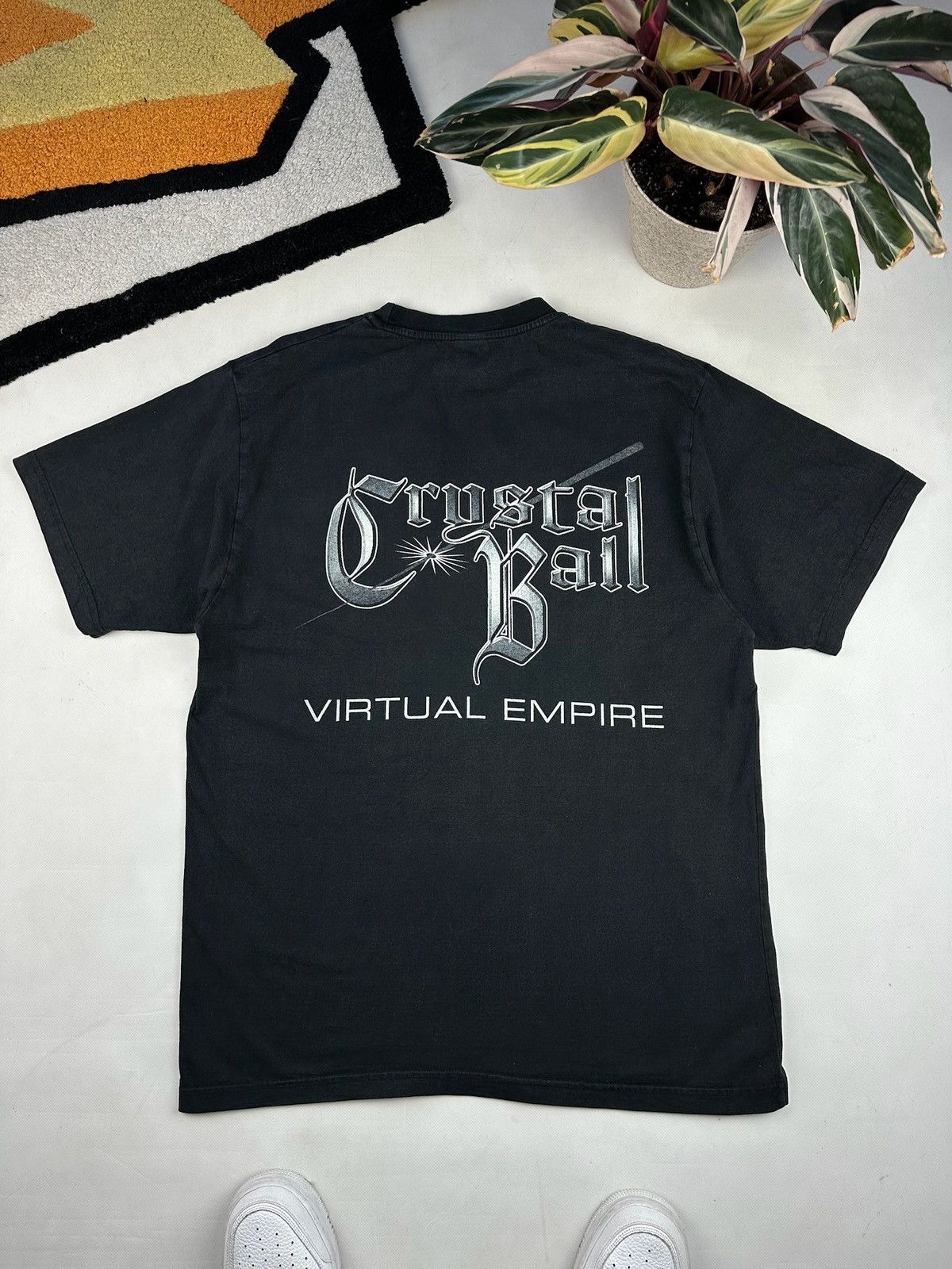 Band Tees × Vintage Vintave Crystal Ball Rock Band TShirt (Gotthard primal fear) Size US XL / EU 56 / 4 - 2 Thumbnail
