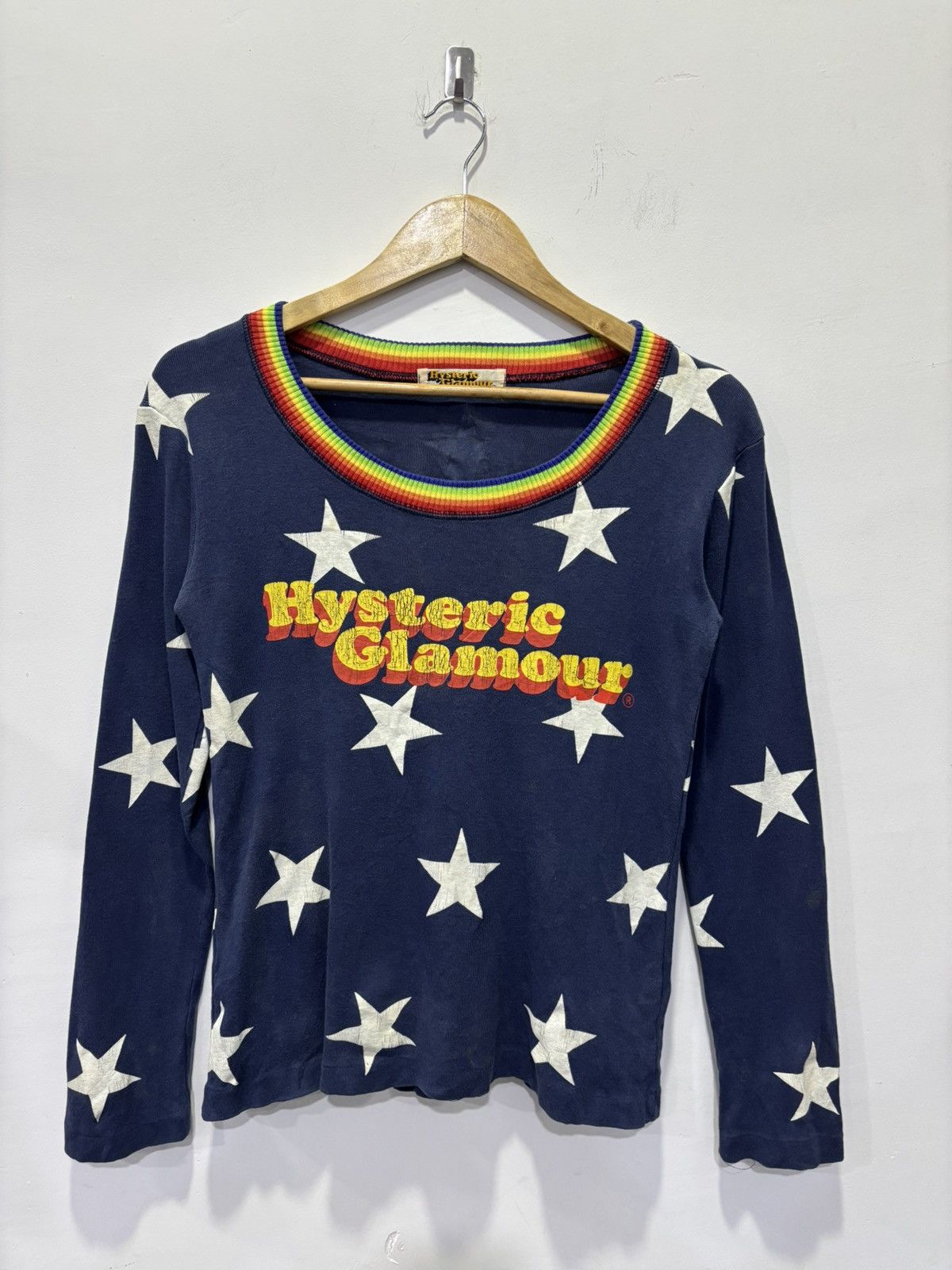 Hysteric Glamour No1 Longsleeve Shirt