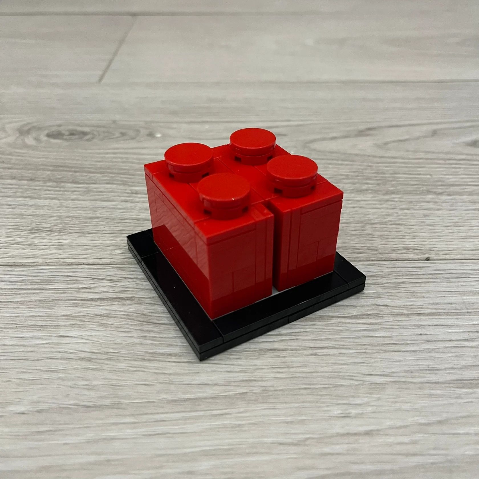 LEGO LEGO 2x2 Red Brick M&T 6508941 Size ONE SIZE - 1 Thumbnail