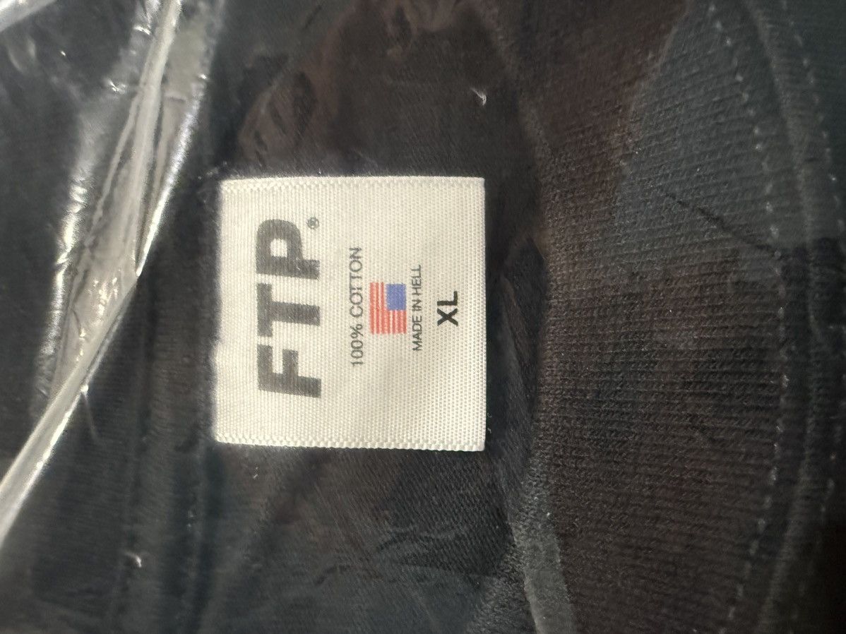 Fuck The Population Fuck The Population Grave Logo Tee - Black X-Large Size US XL / EU 56 / 4 - 5 Thumbnail