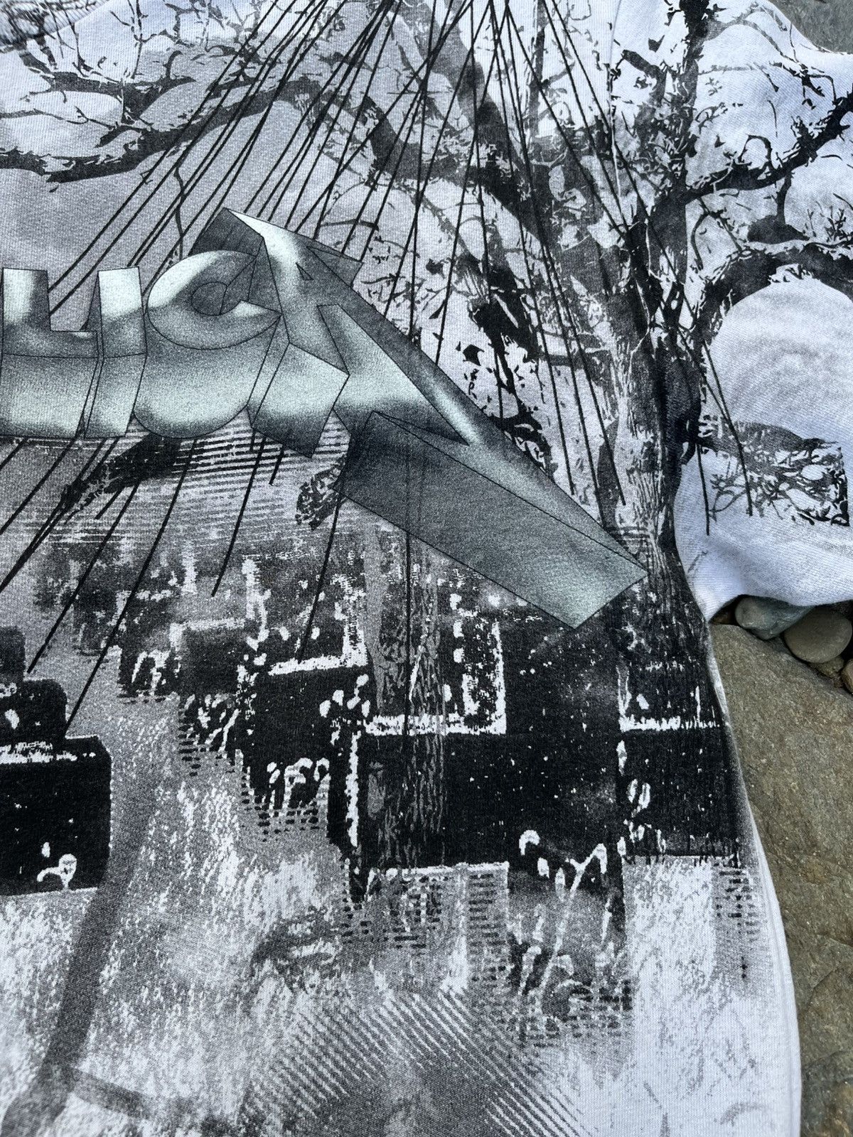 Band Tees × Metallica × Vintage Vintage Metallica Master of Puppets fullprint y2k tshirt tee Size US L / EU 52-54 / 3 - 8 Thumbnail