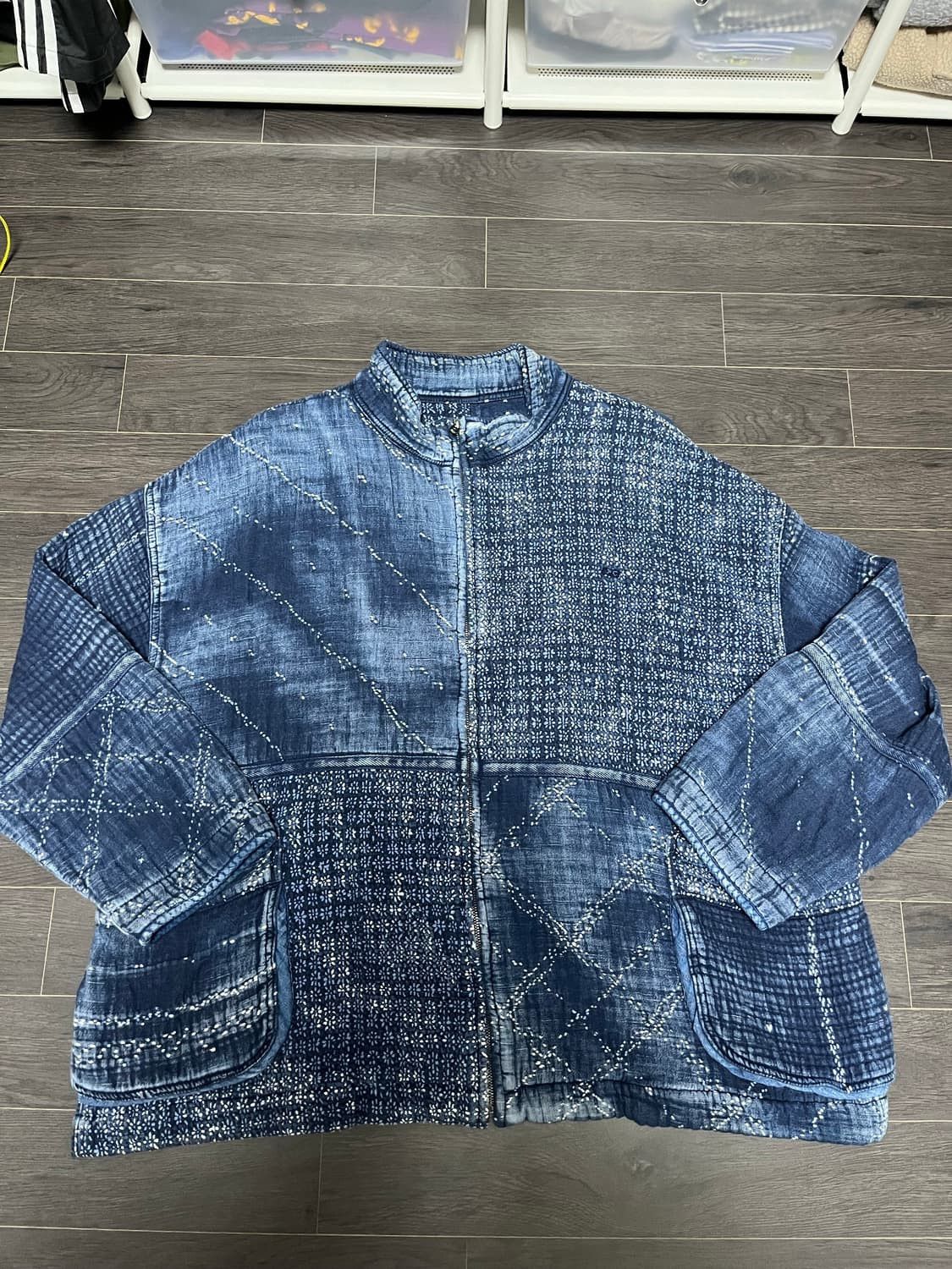ジャケット・アウター Porter classic NEW KOGIN ZIP UP JACKET PORTER CLASSIC ポータークラシック 20SS PC KOGIN ZIP UP