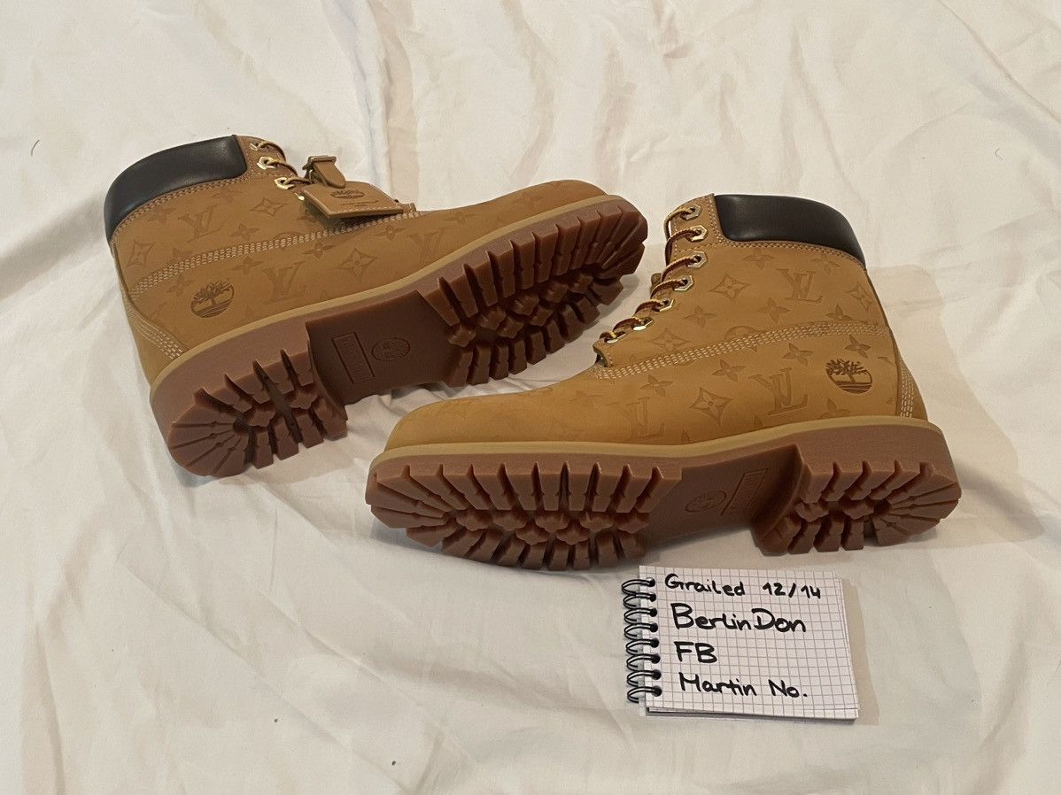 Louis Vuitton Louis Vuitton x Timberland US 10 Size US 10 / EU 43 - 2 Thumbnail