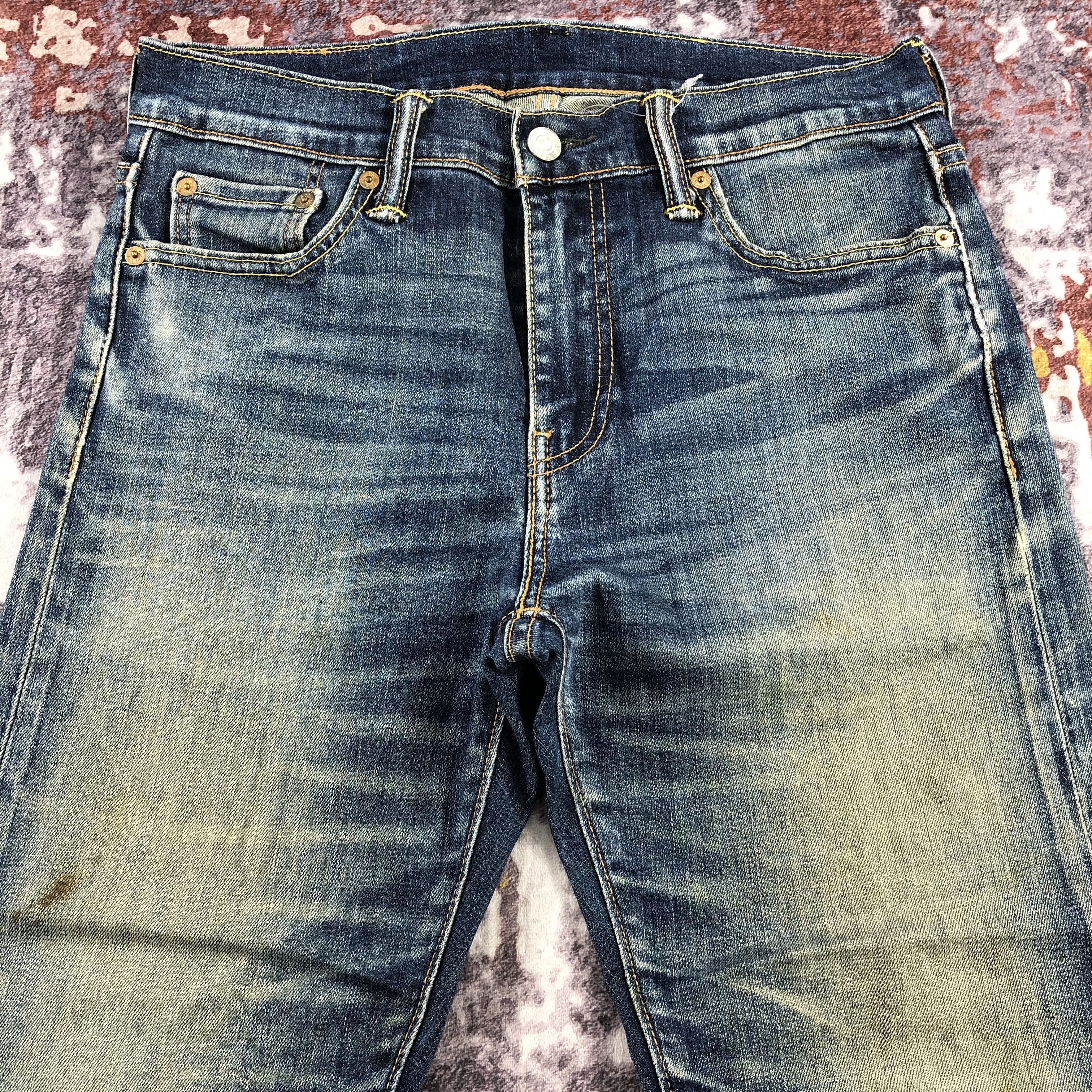 Levi's × Vintage Vintage Blue Wash Levis 513 Jeans-JM2614 Size US 30 / EU 46 - 3 Thumbnail