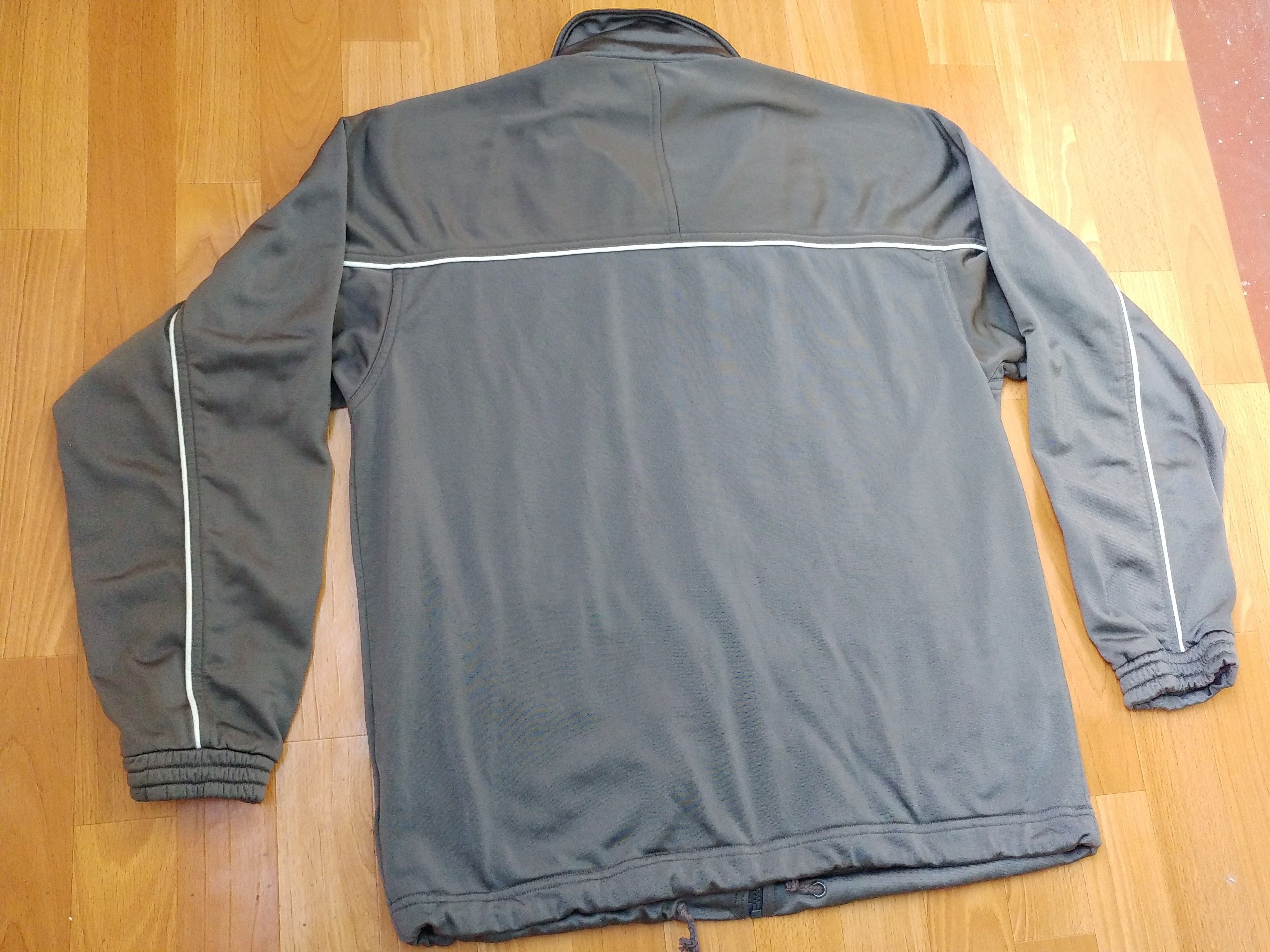 Fila × Vintage FILA jacket, gray, vintage track top, 90s hip hop, 1990s S Size US S / EU 44-46 / 1 - 12 Thumbnail