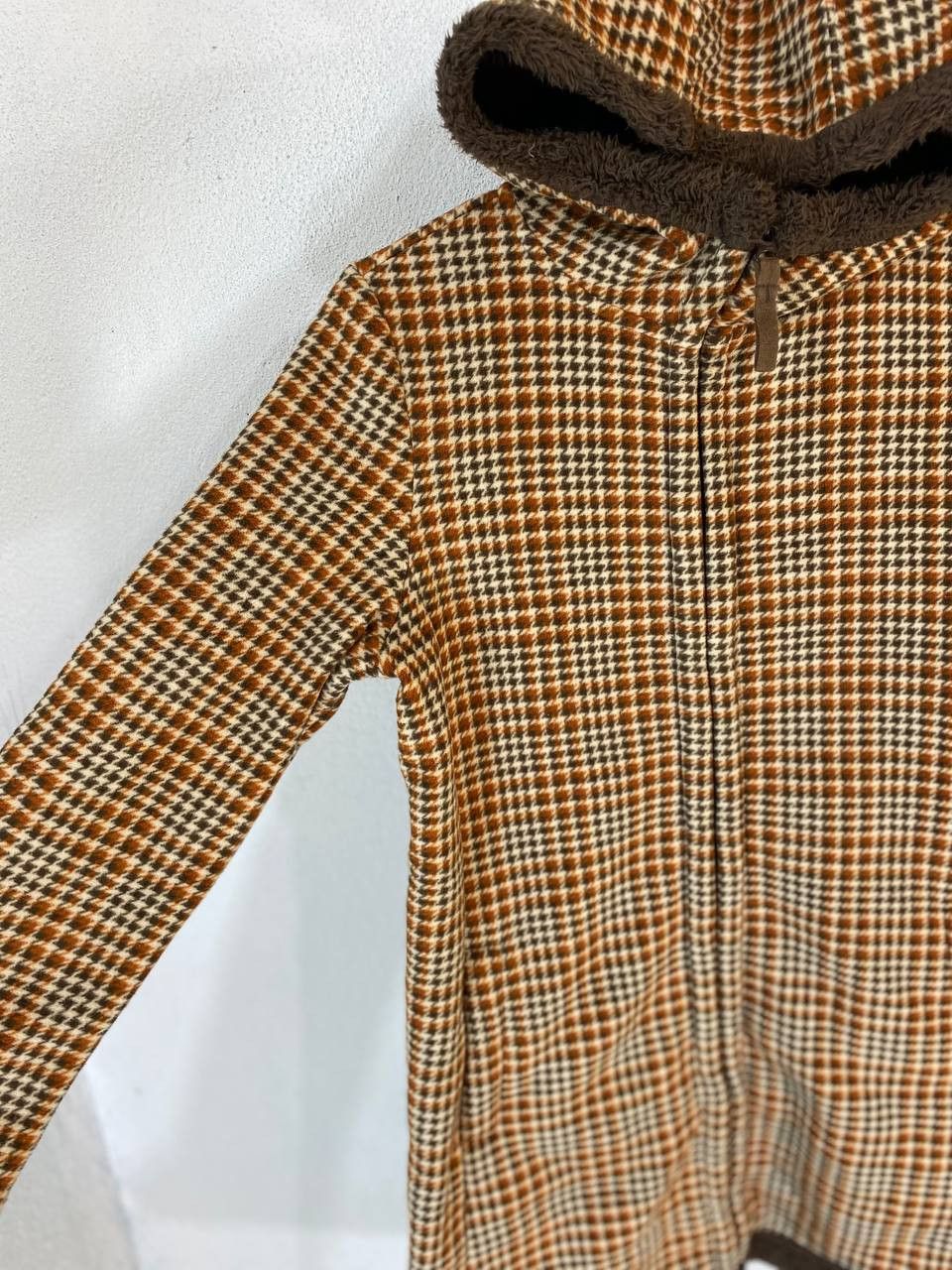 Japanese Brand uniqlo japanese brands fleece hoody parka jacket Size US M / EU 48-50 / 2 - 2 Thumbnail