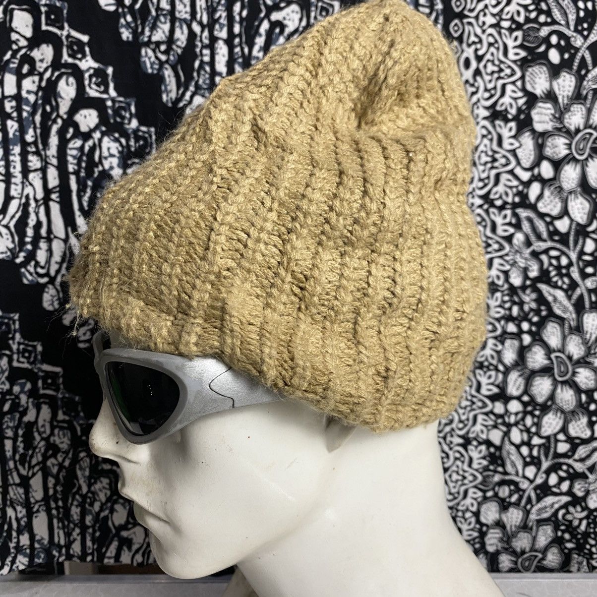 Japanese Brand × Vintage 2000s y2k new york hat.co 100% acrylic beanie hats Size ONE SIZE - 4 Thumbnail