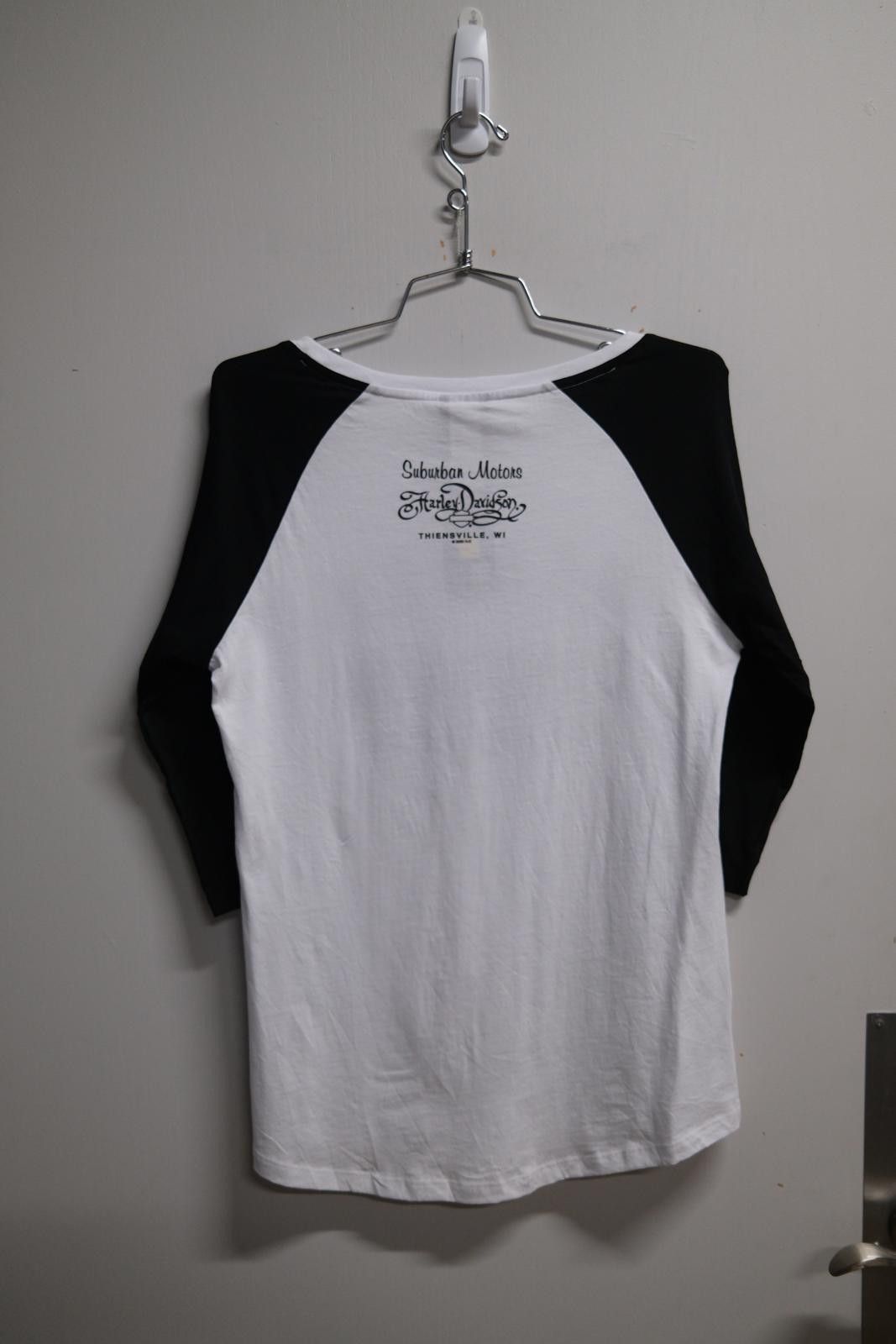 Harley Davidson 2019 Harley Davidson Big Logo Long Sleeve T-Shirt Size M / US 6-8 / IT 42-44 - 2 Thumbnail
