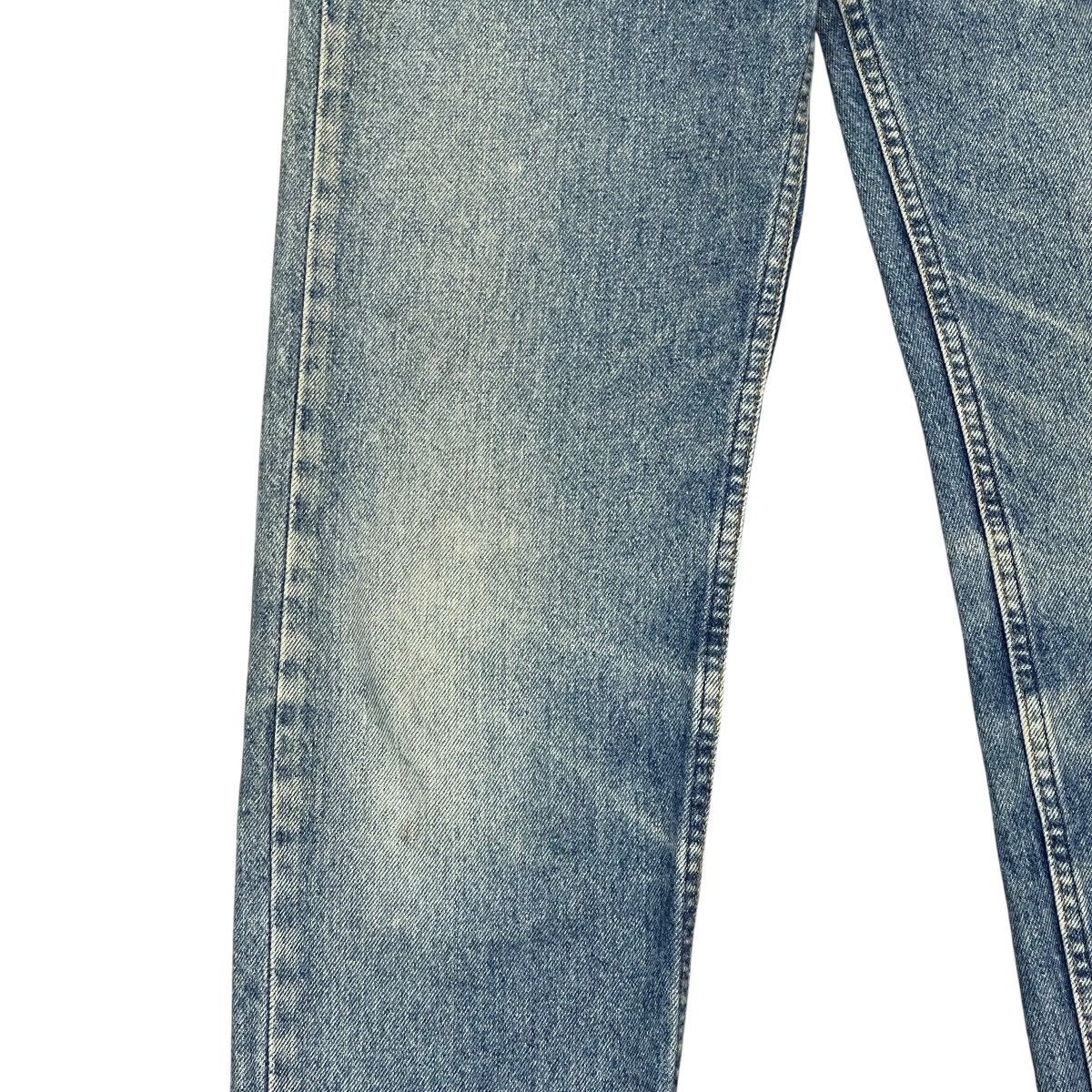 Levi's Vtg 90s Levis 510 Made In USA Regular Fit Straight Leg Jeans Size US 29 - 6 Thumbnail