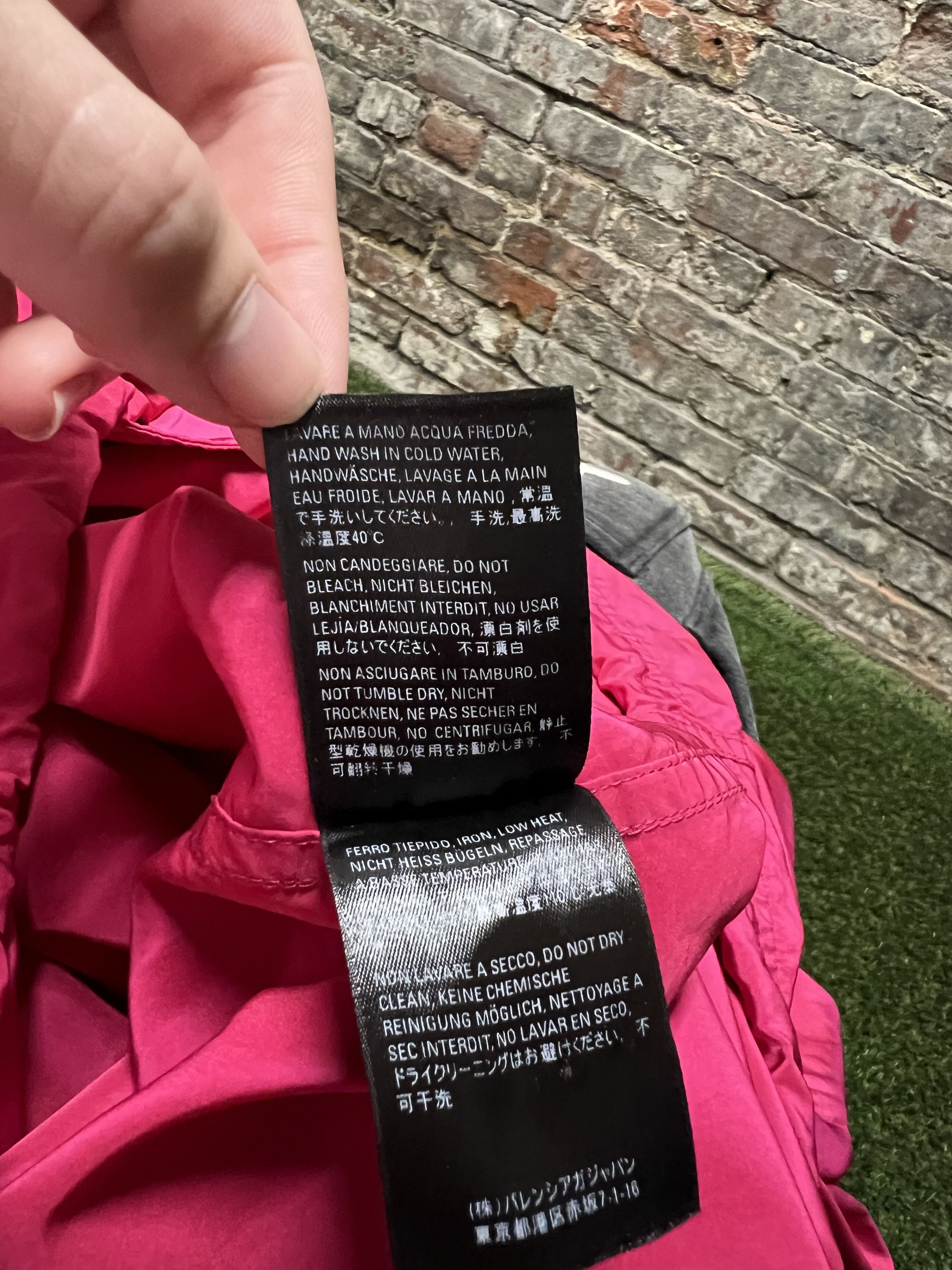 Balenciaga Balenciaga BB Rain Jacket Size US S / EU 44-46 / 1 - 7 Thumbnail