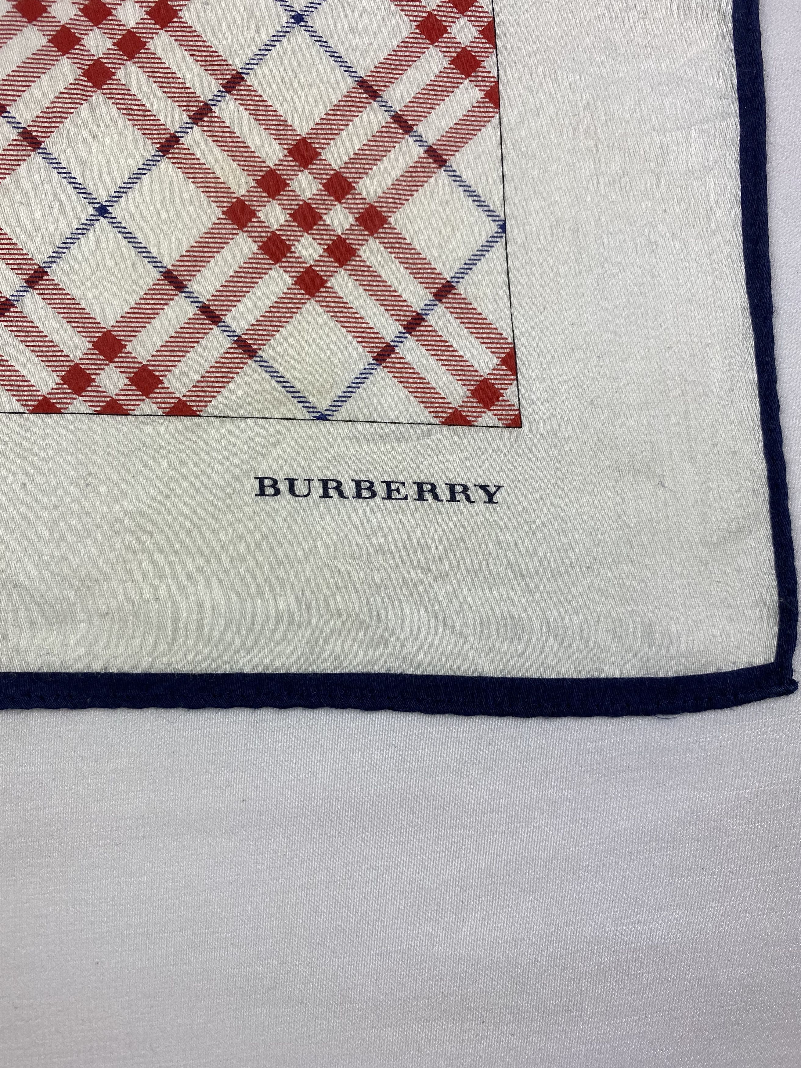 Burberry Burberry Handkerchief / Bandana / Neckerchief Size ONE SIZE - 5 Thumbnail