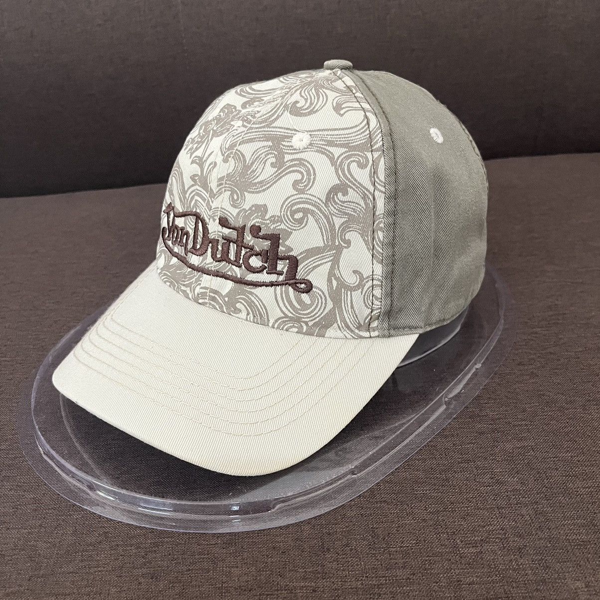 Von Dutch Von Dutch Floral Design Trucker Hat Size ONE SIZE - 2 Thumbnail