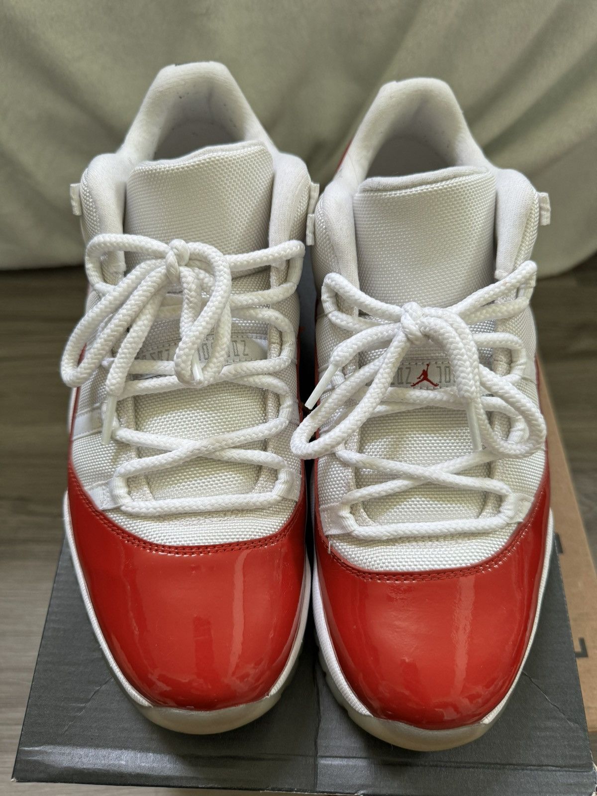Jordan Brand Air Jordan 11 Retro Low 'Cherry' 2016 Size US 11 / EU 44 - 5 Thumbnail