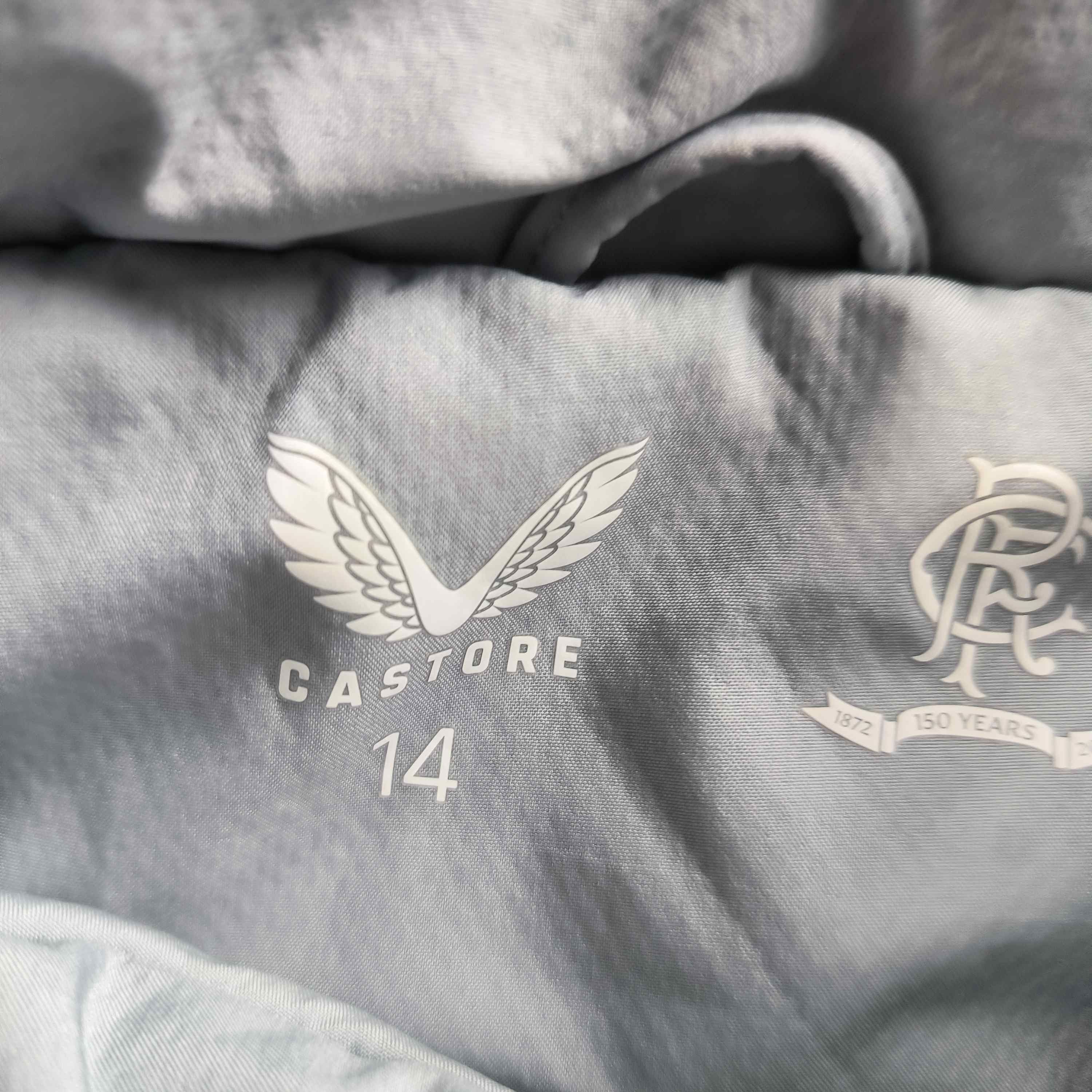 Castore Rangers 2021-22 Castore football jacket size Womens 14 Size XL / US 12-14 / IT 48-50 - 4 Thumbnail