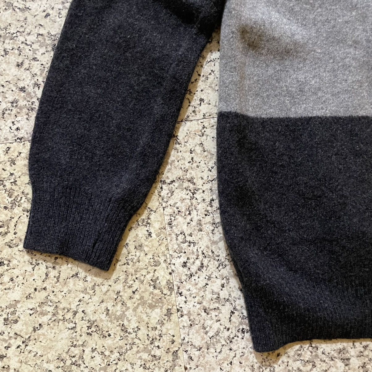 Iceberg ARCHIVE History Iceberg "Bad Wolf" Cigar Patchwork Wool Size US S / EU 44-46 / 1 - 17 Thumbnail