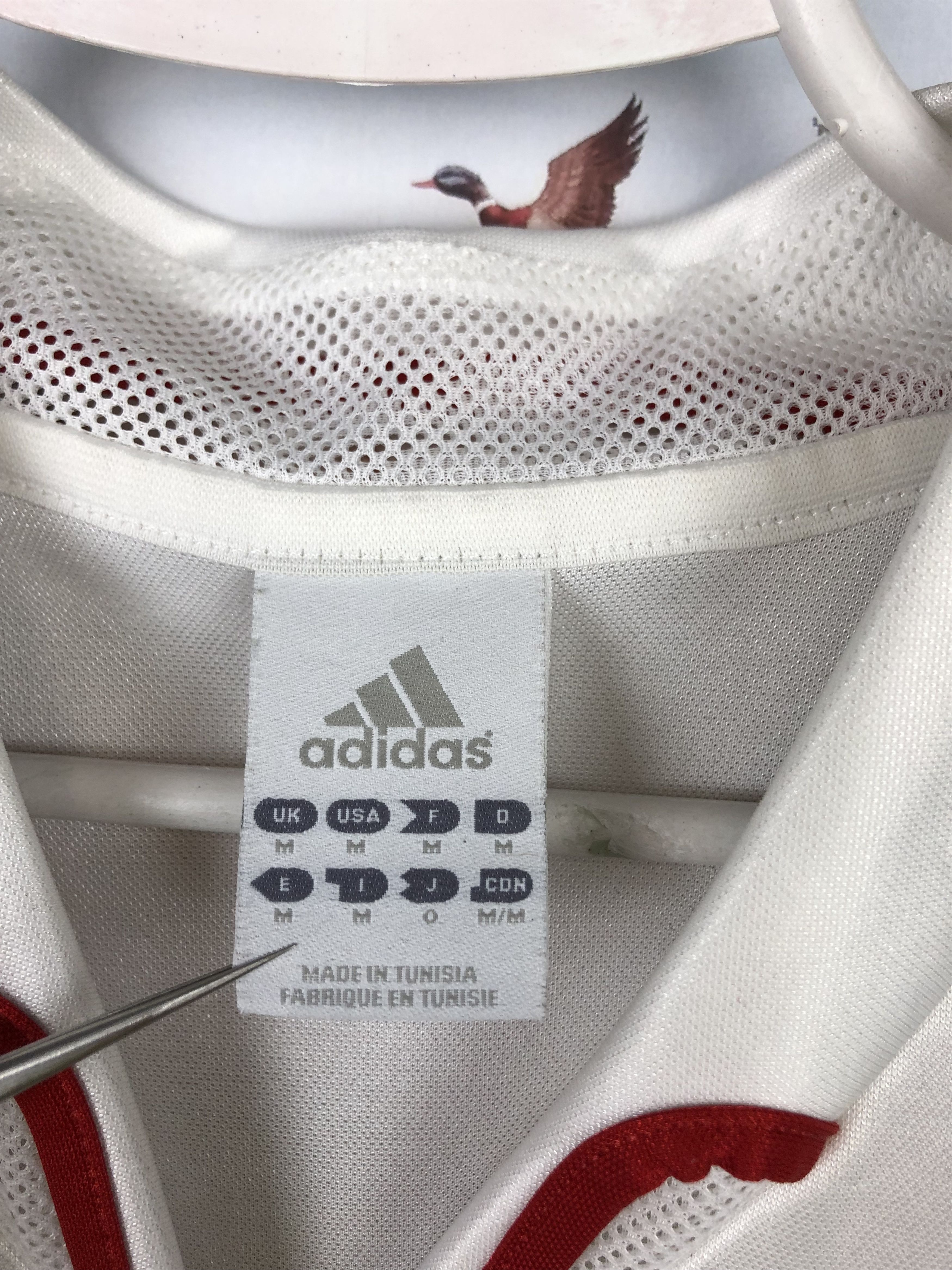 Adidas Milan football shirt 2004 Soccer Adidas Jersey Maglia Tee Size US M / EU 48-50 / 2 - 6 Thumbnail