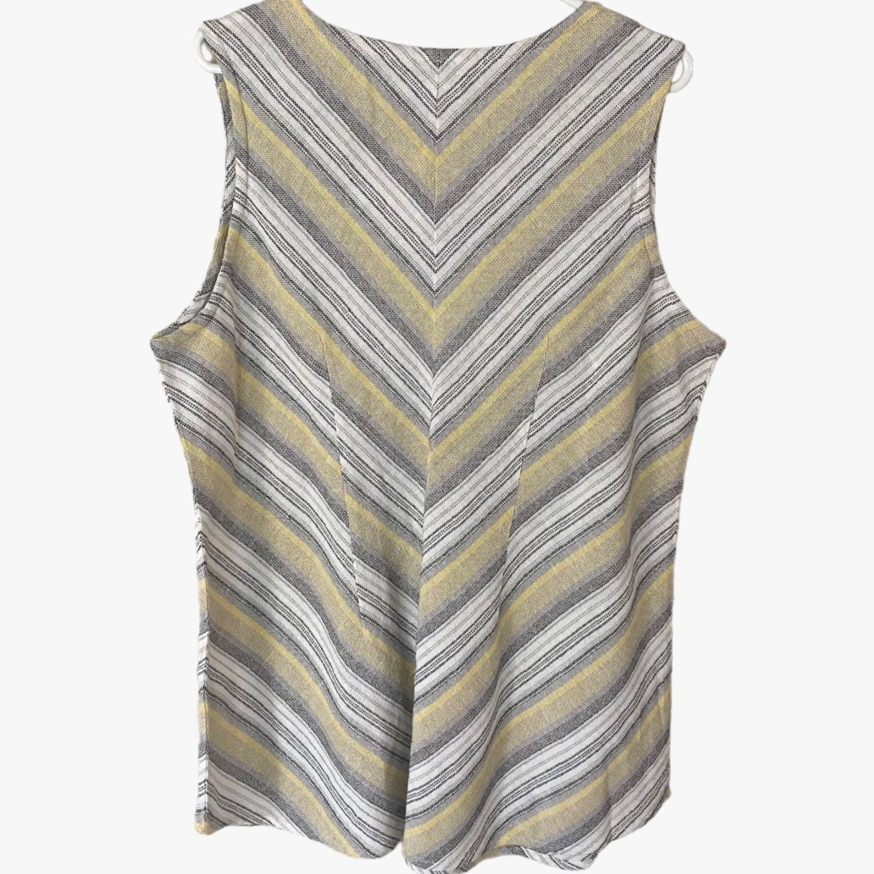 Soft Surroundings SOFT SURROUNDINGS Nissi Beach Tank Top Womens XL Multicolor Hand Beaded Beach V-Neck NEW Size XL / US 12-14 / IT 48-50 - 3 Thumbnail