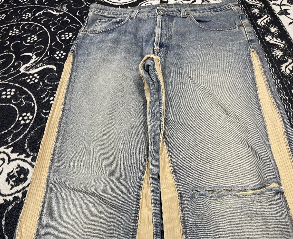 Iceberg 90s ICEBERG JEANS SIDE CORDUROY DESIGN RARE Size US 31 - 7 Thumbnail
