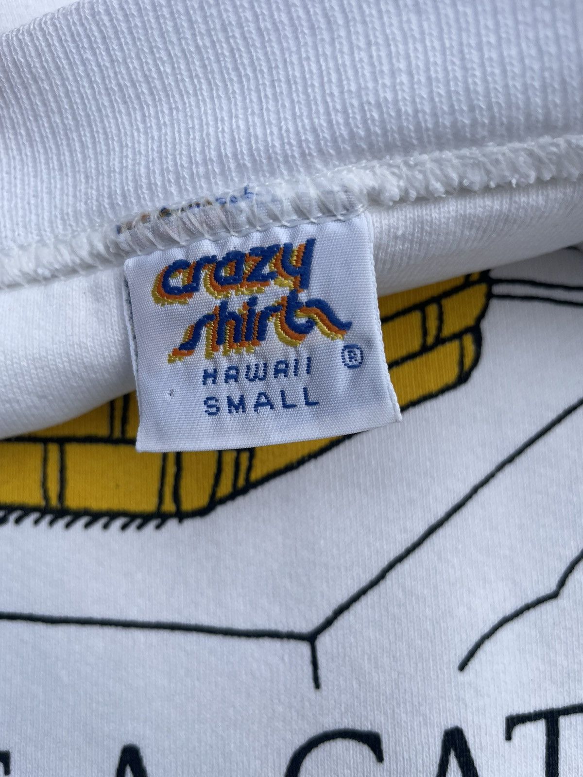 Vintage Vintage Crazy Shirt Adopt A Cat Crewneck Size US S / EU 44-46 / 1 - 8 Thumbnail