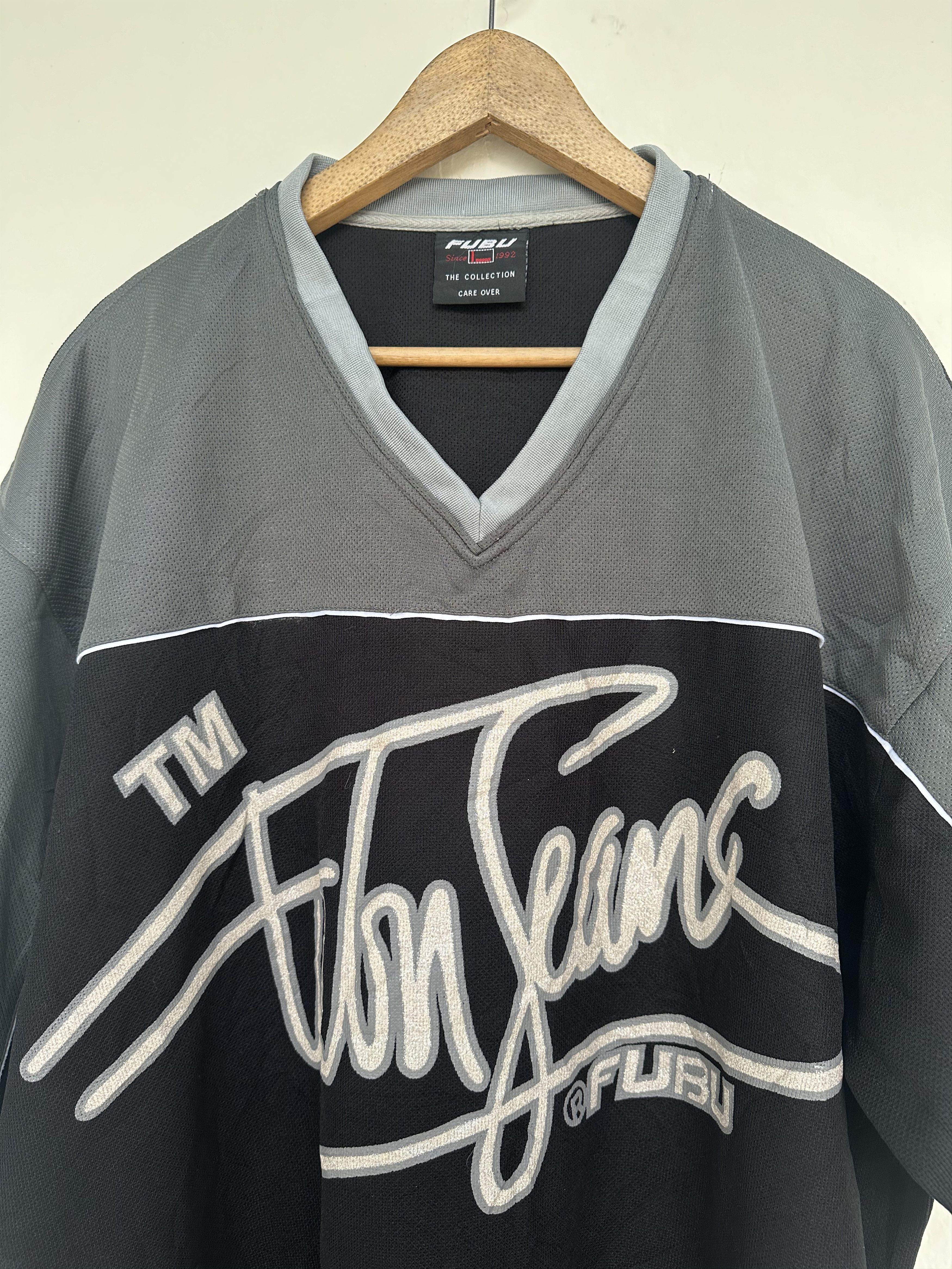 Fubu Vintage 90s Oversized Fubu Jeans Photo Tee Size US XXL / EU 58 / 5 - 7 Thumbnail
