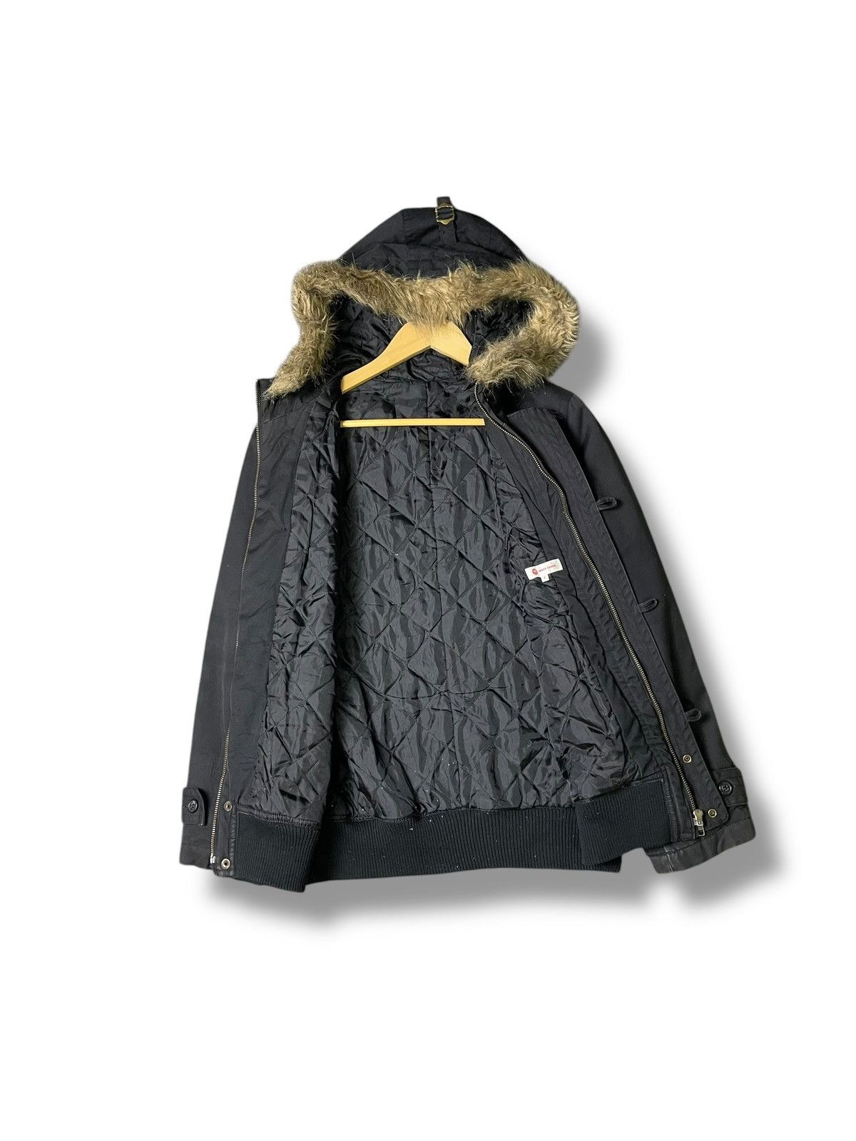 If Six Was Nine × Japanese Brand × Le Grande Bleu (L.G.B.) Tasse Tasse x Japanese Brand Jacket With Faux Fur (34) Size US S / EU 44-46 / 1 - 3 Thumbnail