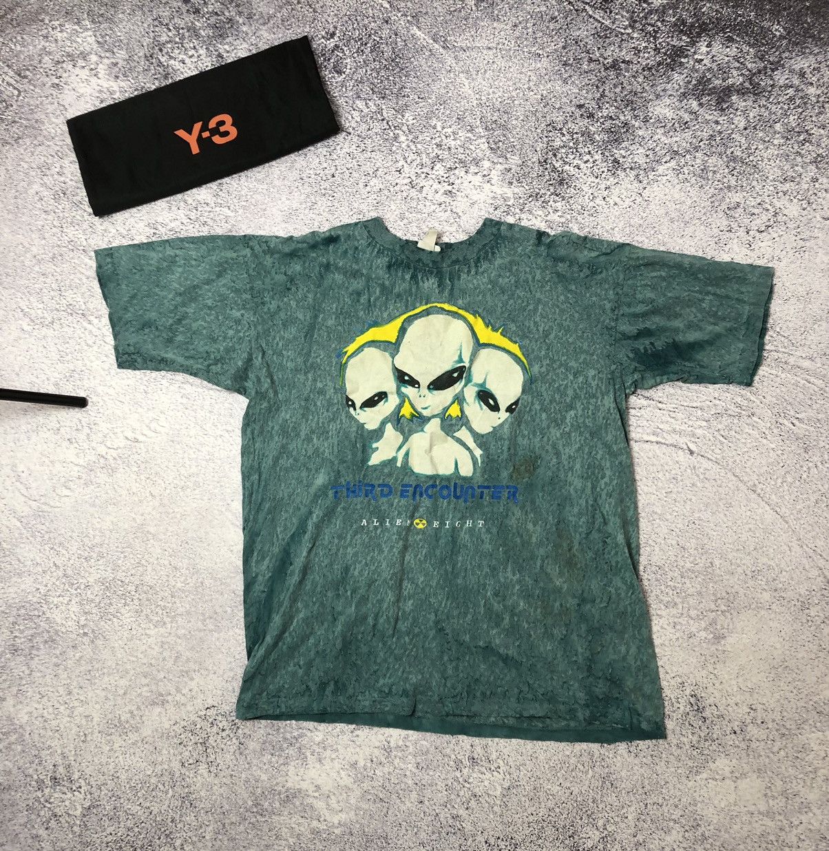 Vintage Vintage merch NLO Thiro Encounter y2k rare Merch men’s Ykk Size US L / EU 52-54 / 3 - 1 Thumbnail