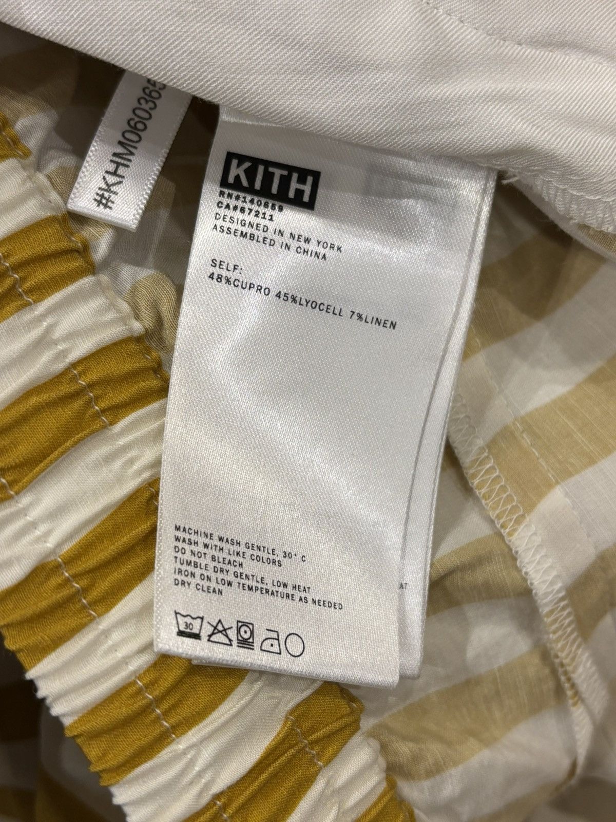 Kith Kith Striped Shorts Size US 36 / EU 52 - 4 Thumbnail
